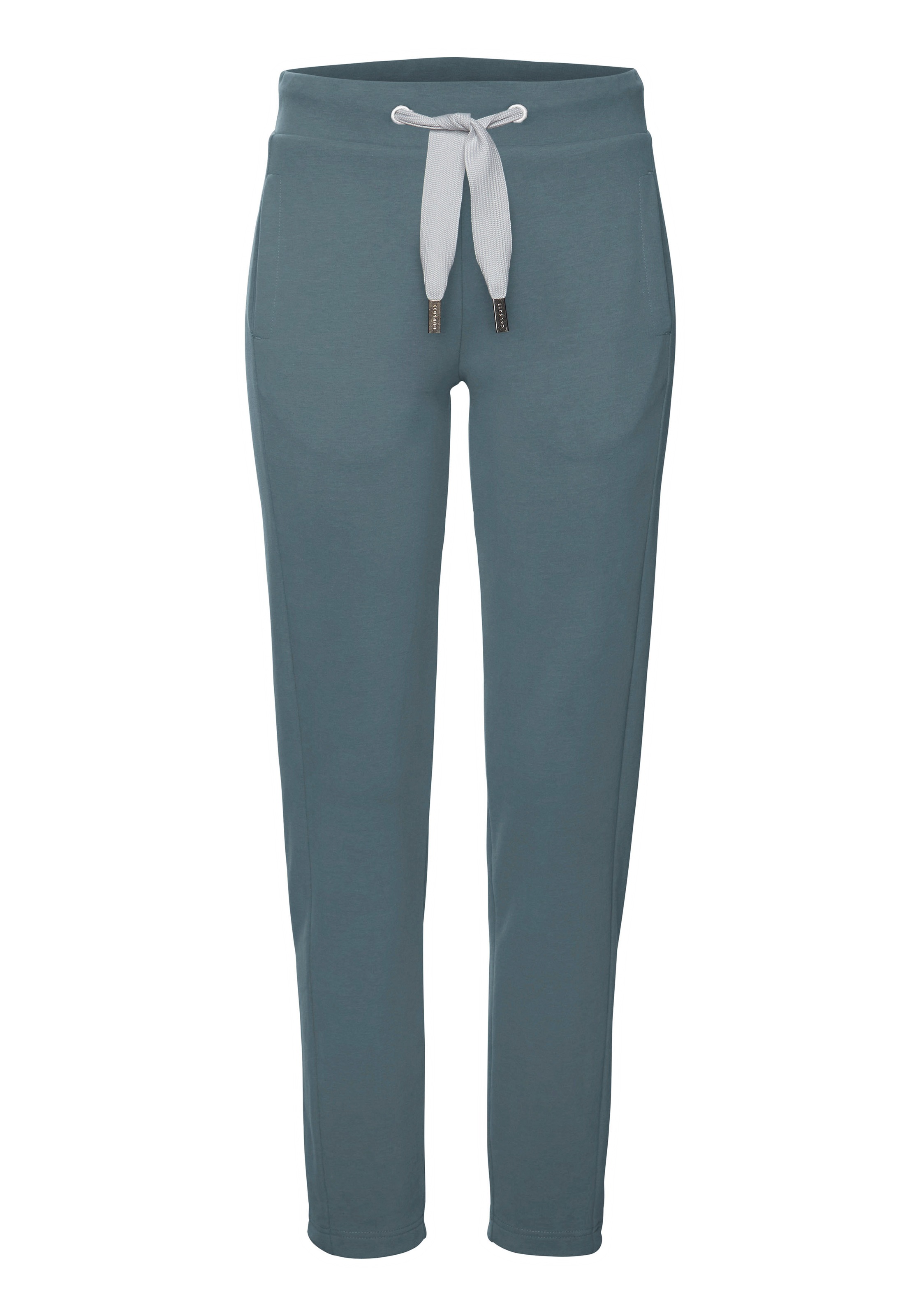 Elbsand Sweathose "Briane" mit Logodruck hinten, Jogginghose mit Kordelzug günstig online kaufen