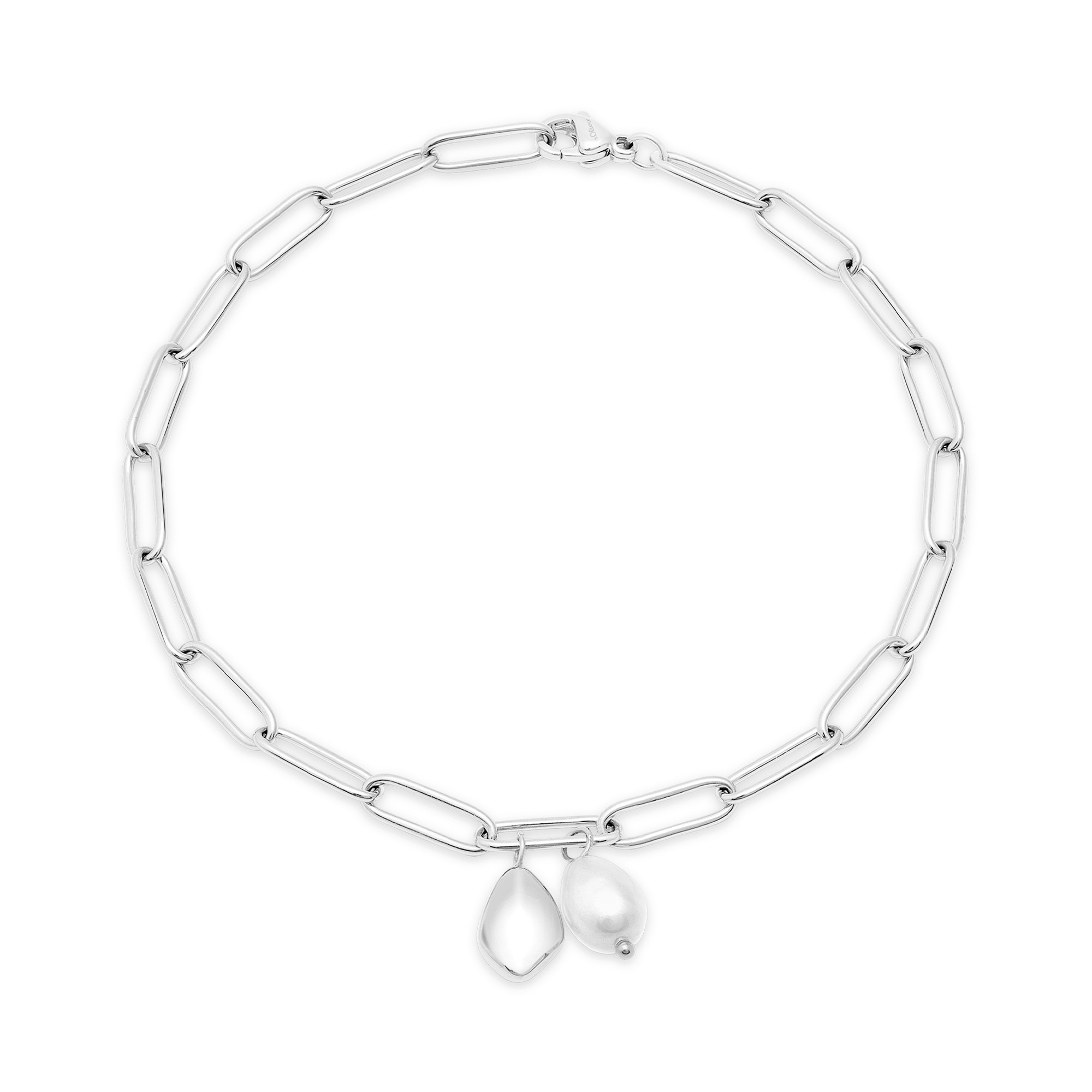 s.Oliver Armband »Tag and Pearl« mit Perle (imitiert)
