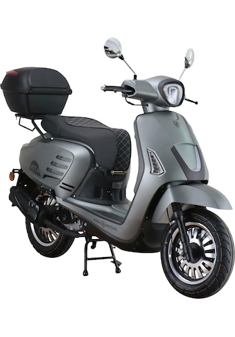 Motorroller »Vita«, 50 cm³, 45 km/h, Euro 5, 2,99 PS, inkl. Topcase