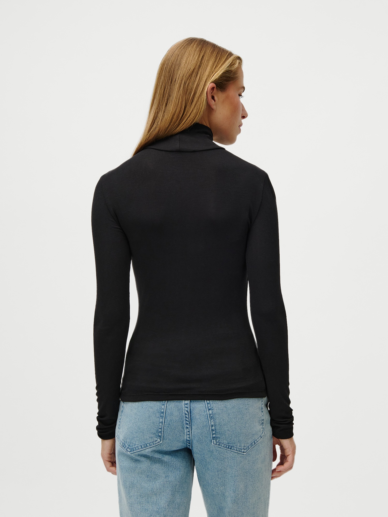 LeGer Rollkragenshirt "Thamara, LeGer by Lena Gercke" slim fit, basic günstig online kaufen