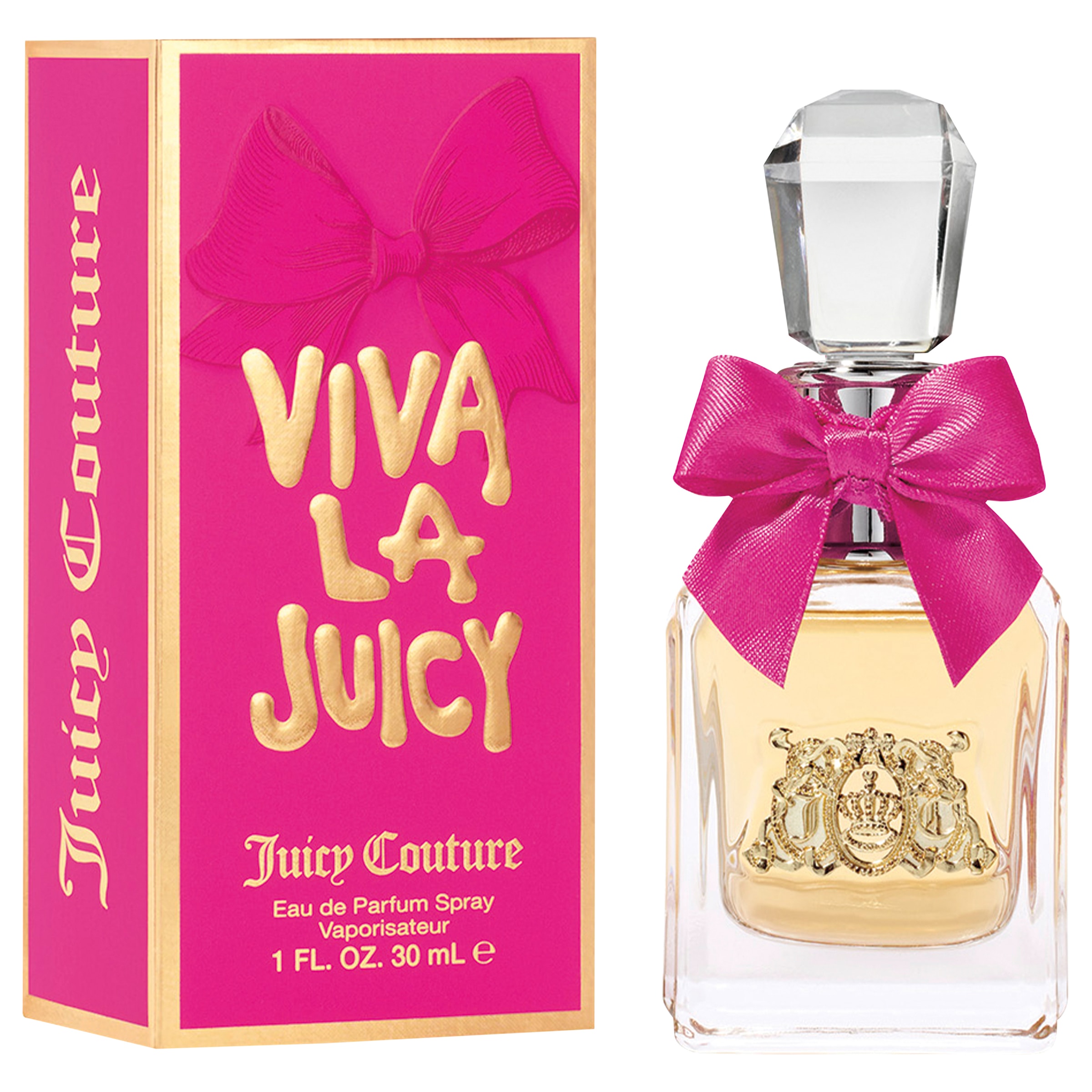 Juicy Couture Eau de Parfum »VIVA LA JUICY EDP« verspielter, süßer Floralduft