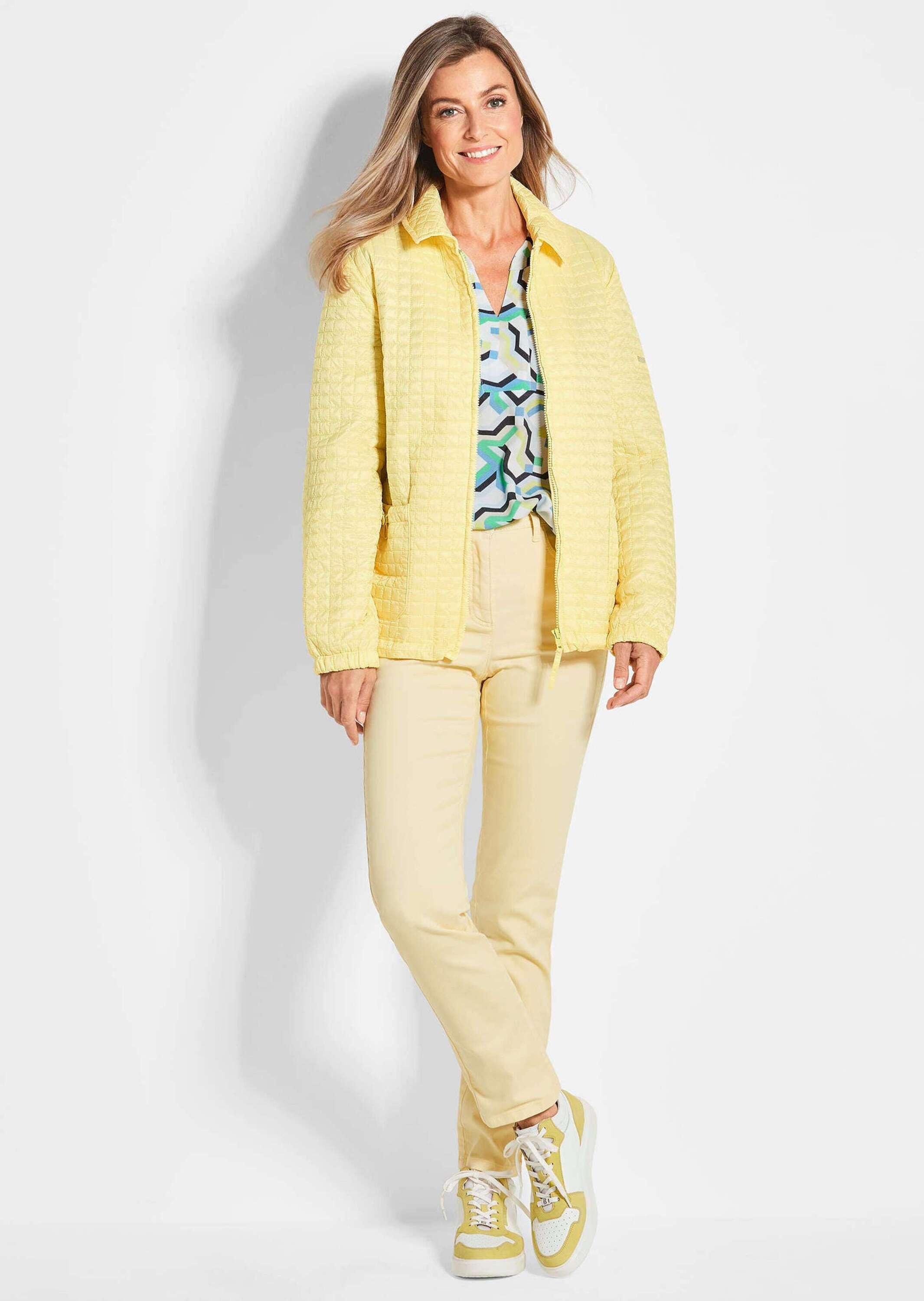 GOLDNER Kurzjacke »Kurzgröße Outdoorjacke, Übergangsjacke, Steppjacke, Freizeitjacke, Damen«