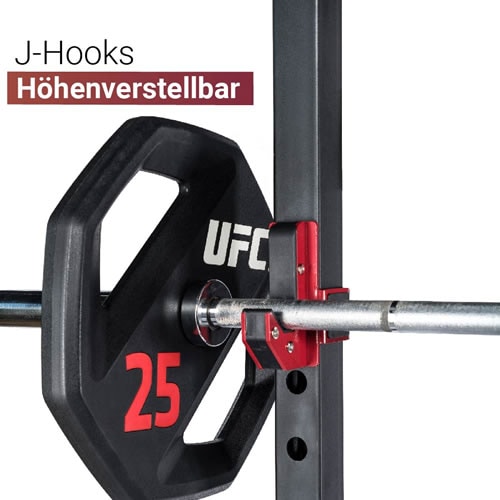 Fuel Fitness Heimtrainer »FUEL Fitness Half Cage HR300 Squat Rack Stahl, bis 272 kg«