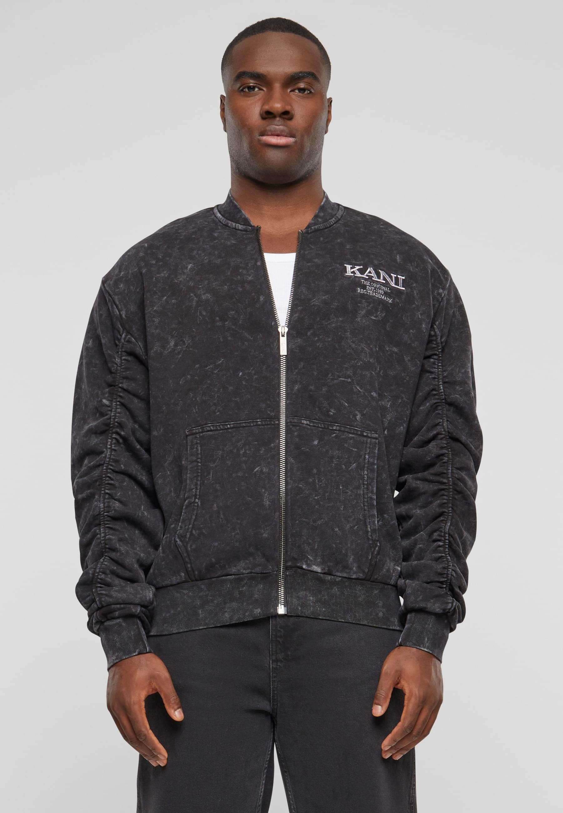 Karl Kani Bomberjacke »Karl Kani Herren«, (1 St.), ohne Kapuze