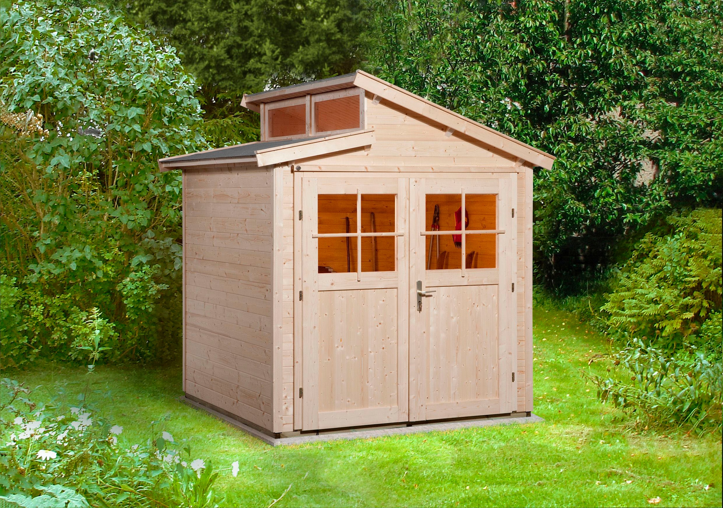 weka Gartenhaus »226 Gr.1, natur, 21 mm«