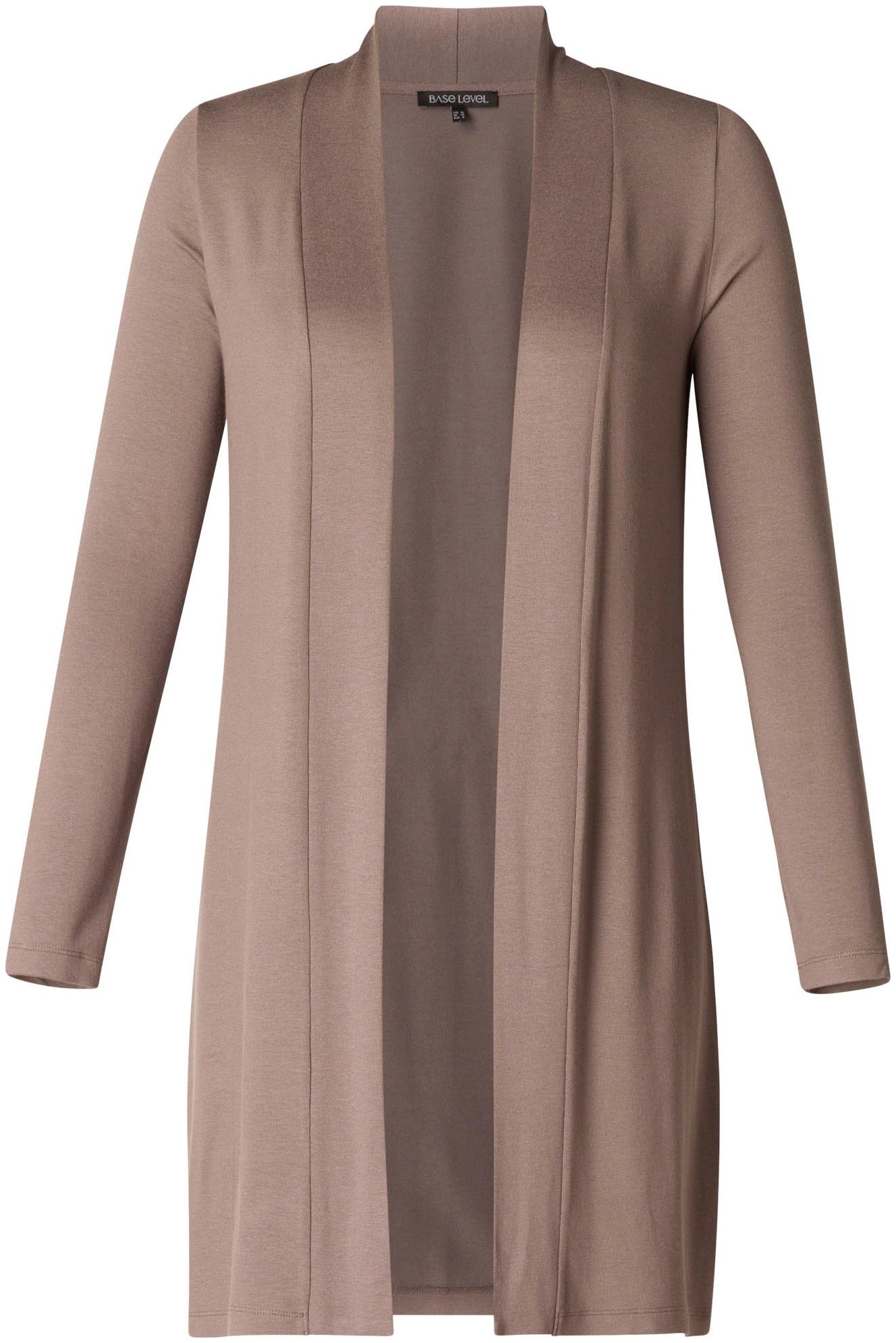 Thumbnail - Base Level Longstrickjacke "Yayla Long" ohne Verschluss