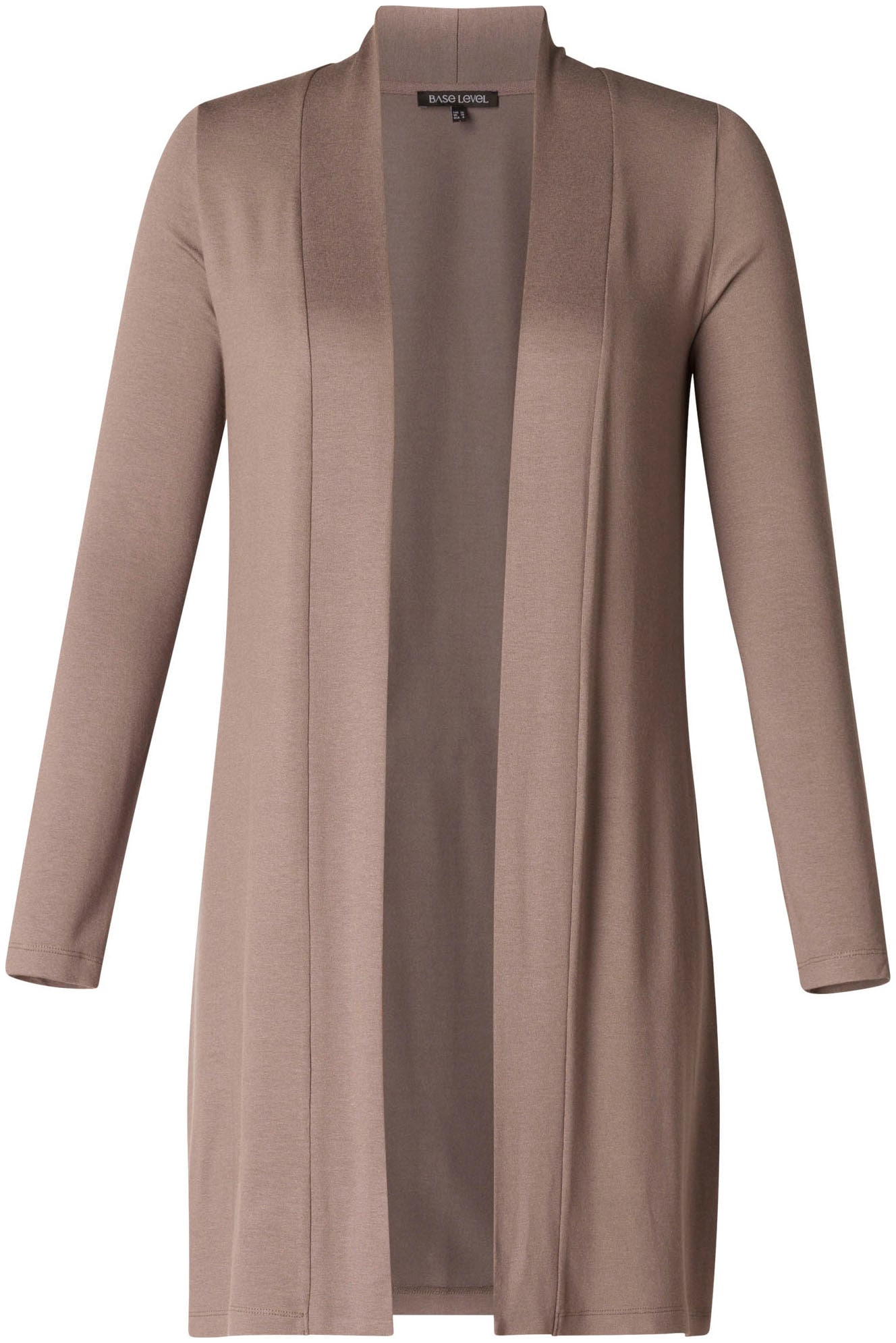 Base Level Strickjacke, in melierter Optik günstig online kaufen