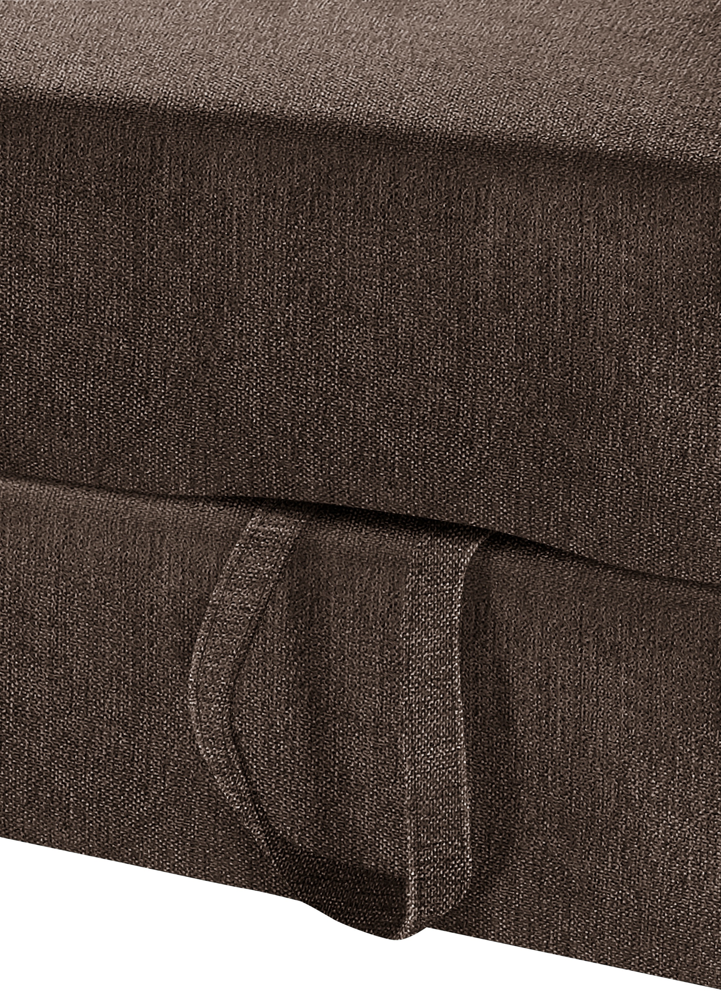 TRENDMANUFAKTUR Ecksofa »Chamber, zeitlos und modern, hoher Sitzkomfort, L-Form«, wahlweise mit Schlaffunktion