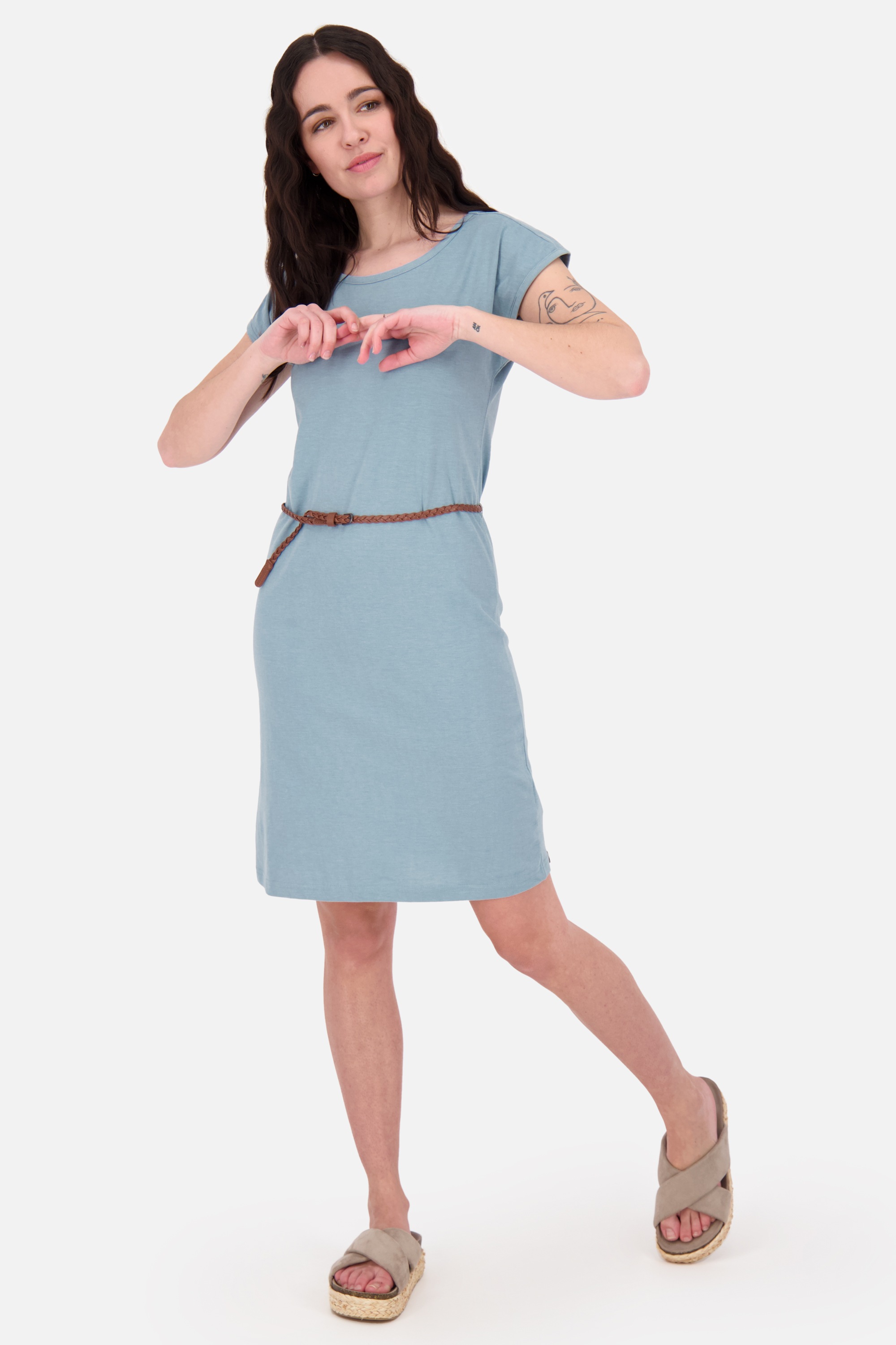 Alife & Kickin Sommerkleid »Damen ElliAK A«