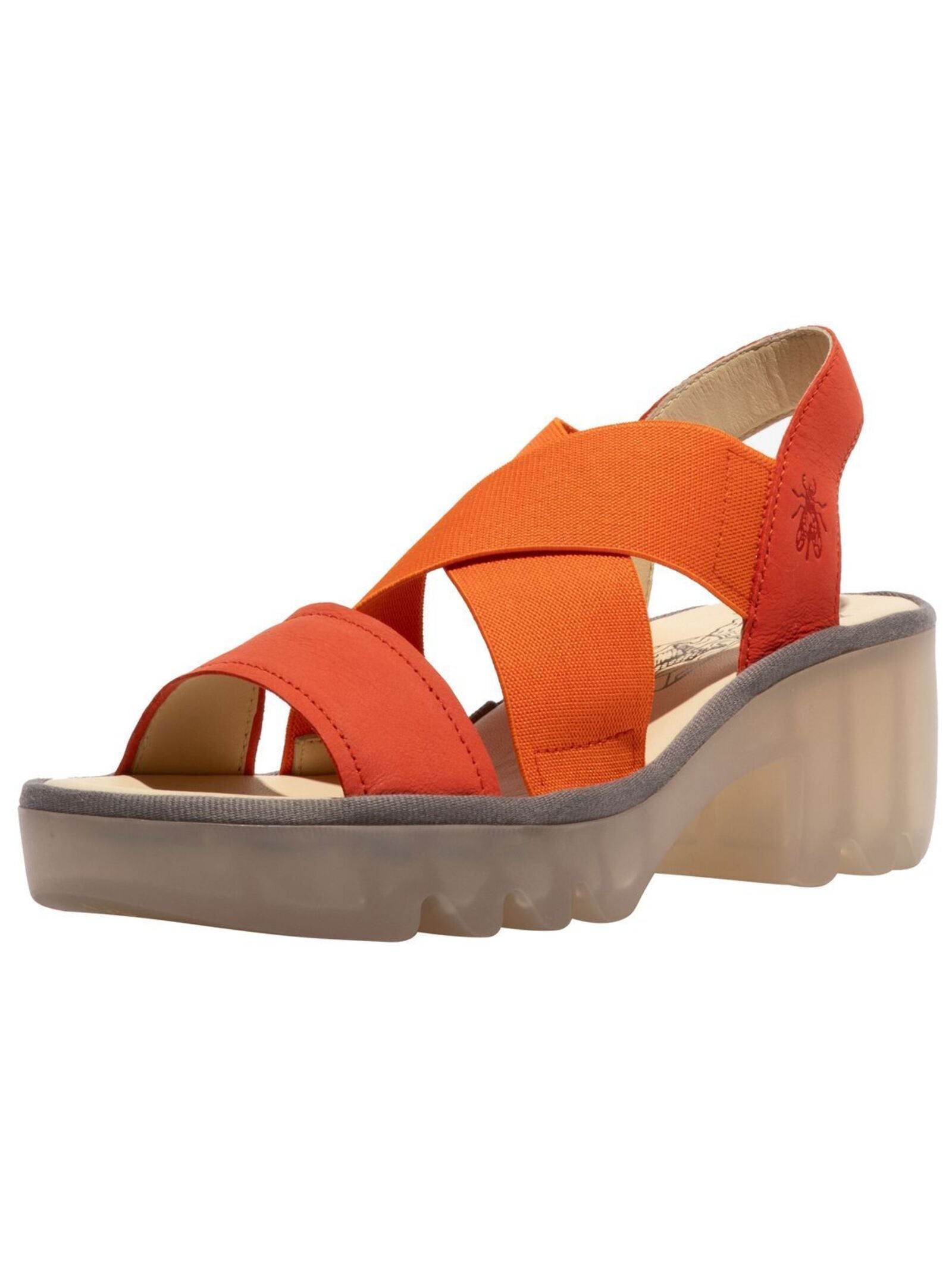 Fly London Riemchensandale "Fly London Sandalen Leder/Textil" günstig online kaufen