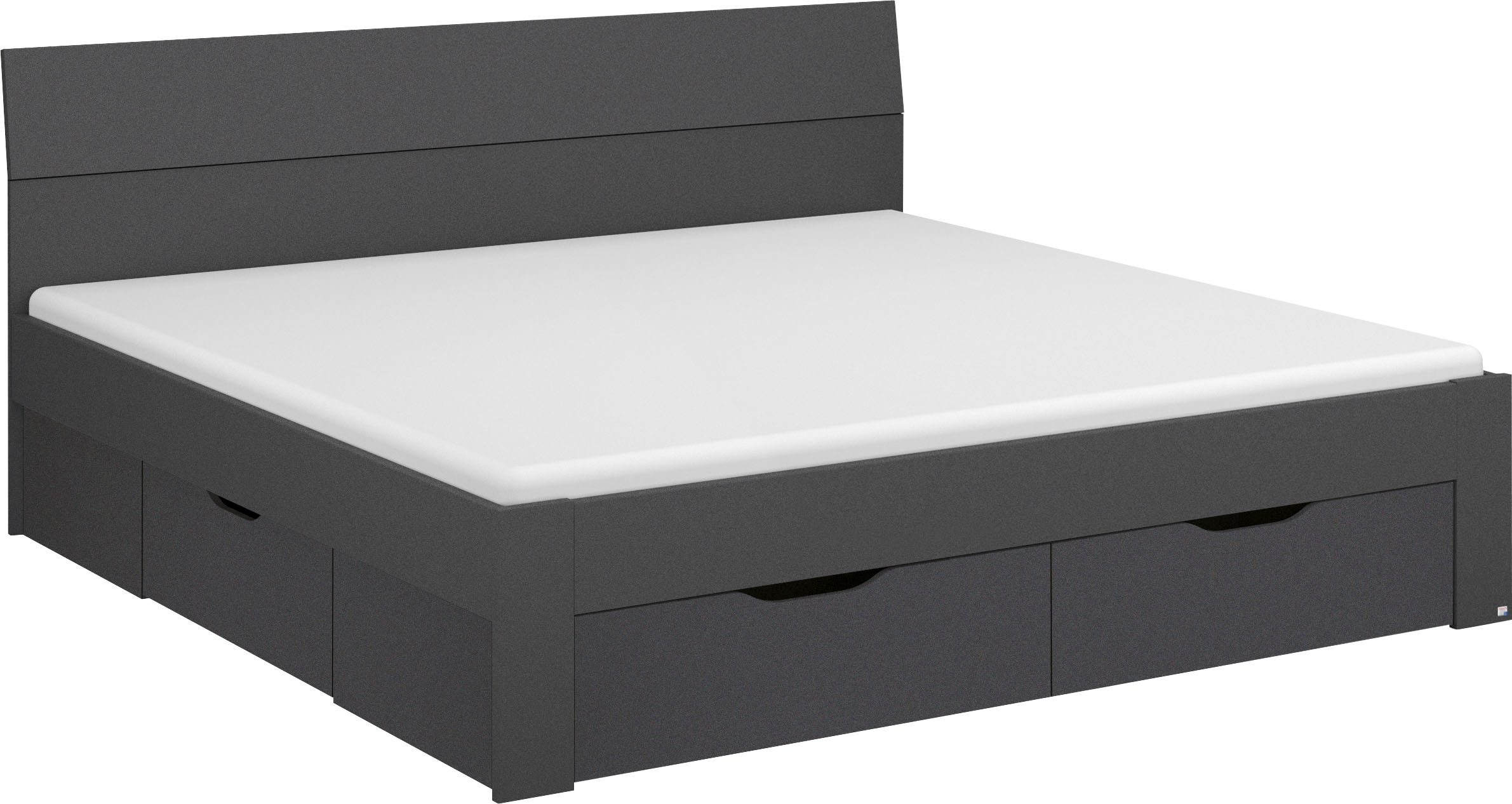 rauch Bett "Einzelbett Doppelbett Stauraum FLEXX Breiten 90/140/180 cm" Ein günstig online kaufen