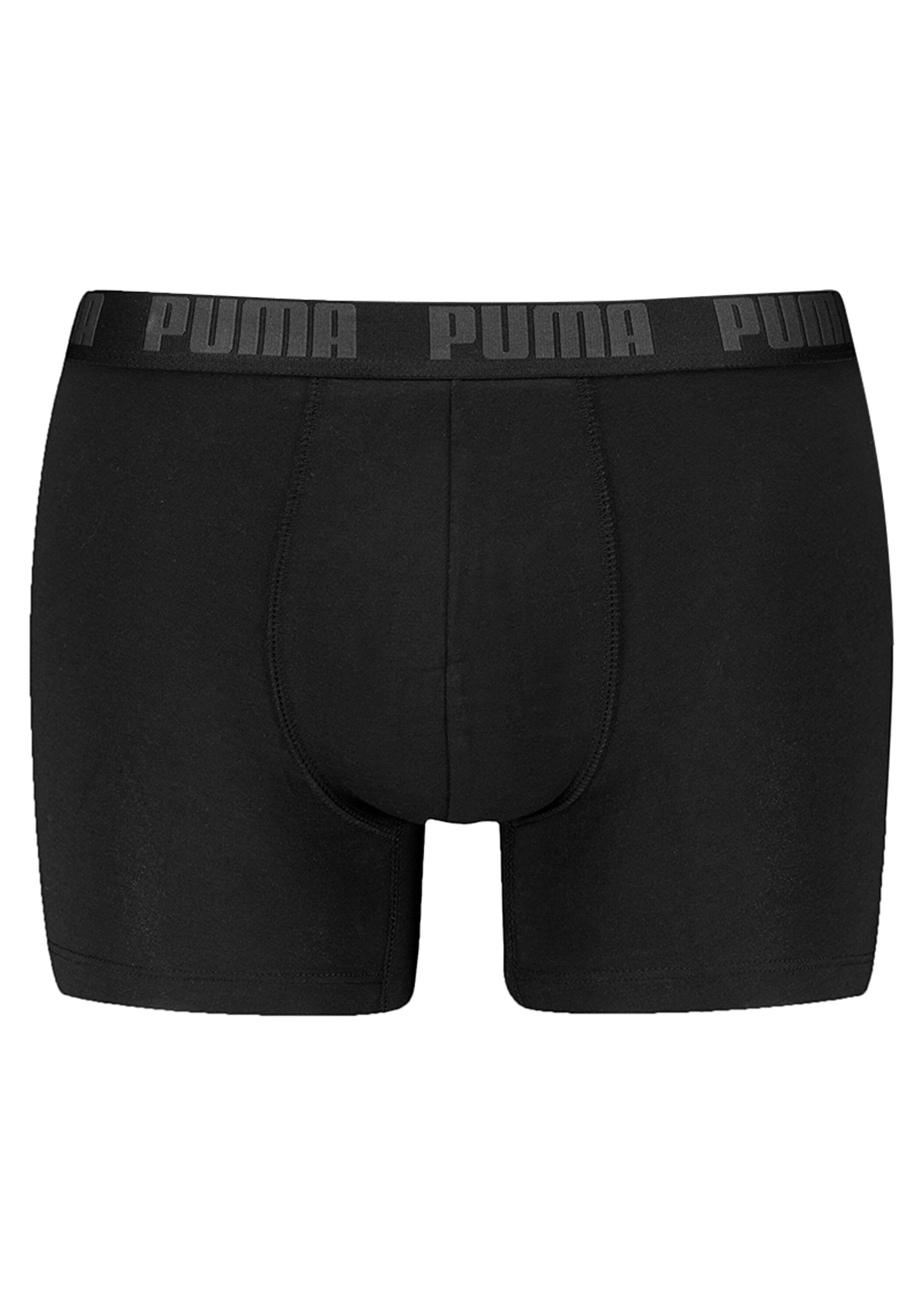 PUMA Boxershorts »Boxershort PUMA BASIC BOXER 6P ECOM 6er Pack«