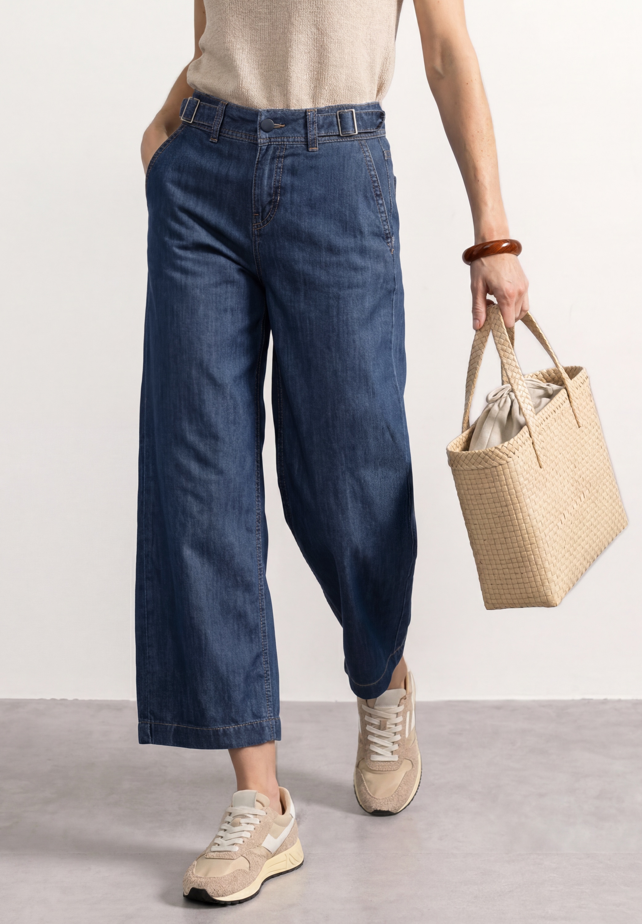 STREET ONE Weite Jeans "Style Emee" im 4-Pocket-Style