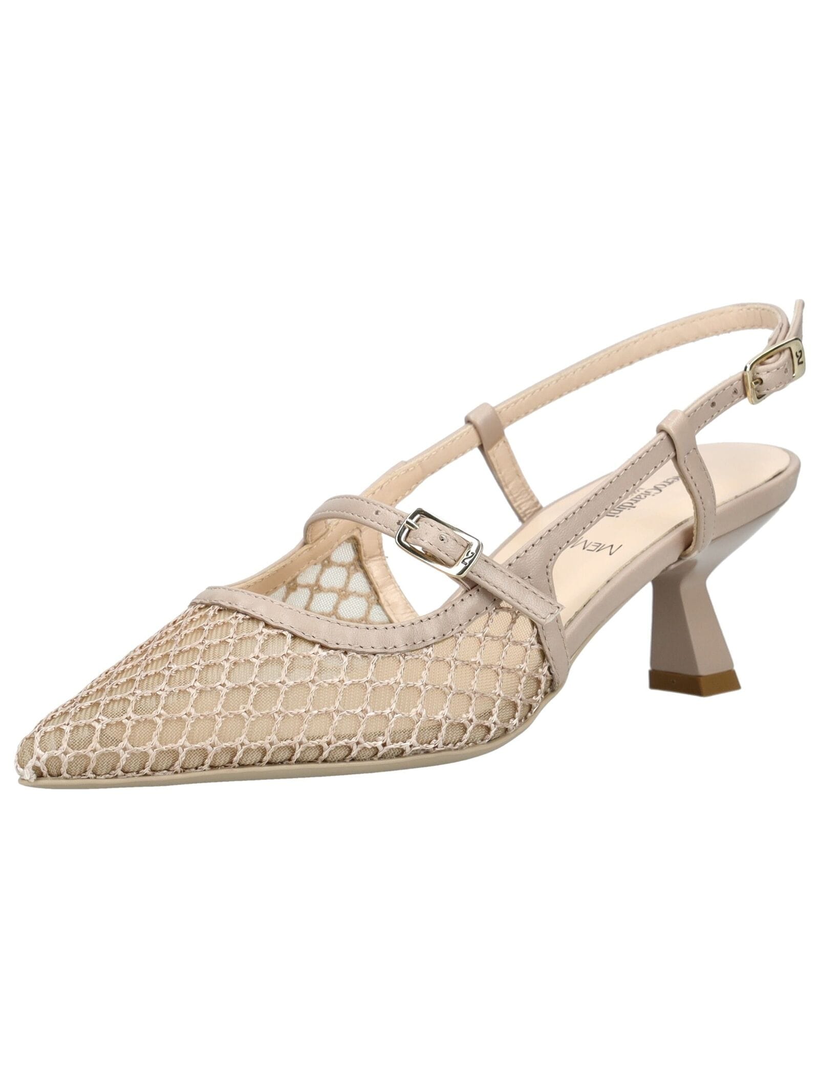 Nero Giardini "Nero Giardini Pumps Leder/Textil"