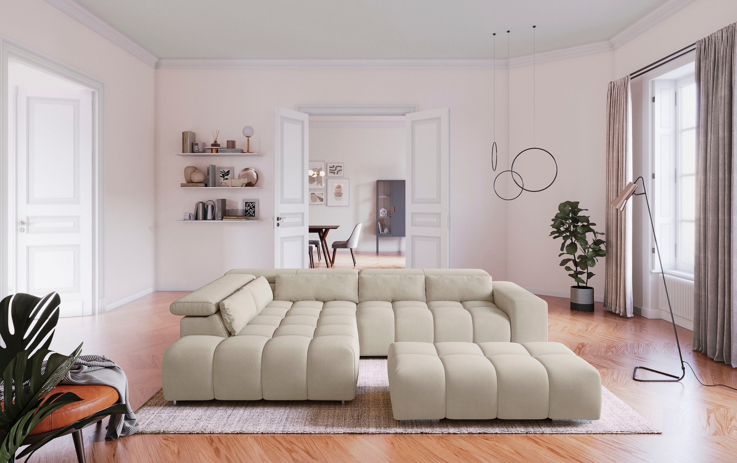 COTTA Ecksofa "Orion L-Form" günstig online kaufen