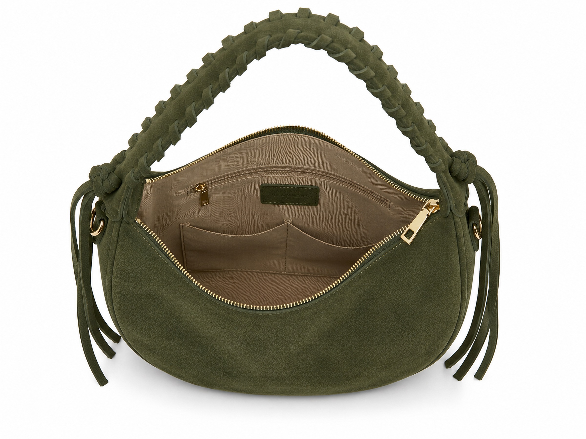 COLLEZIONE ALESSANDRO Schultertasche »Siena« aus italienischem Wildleder