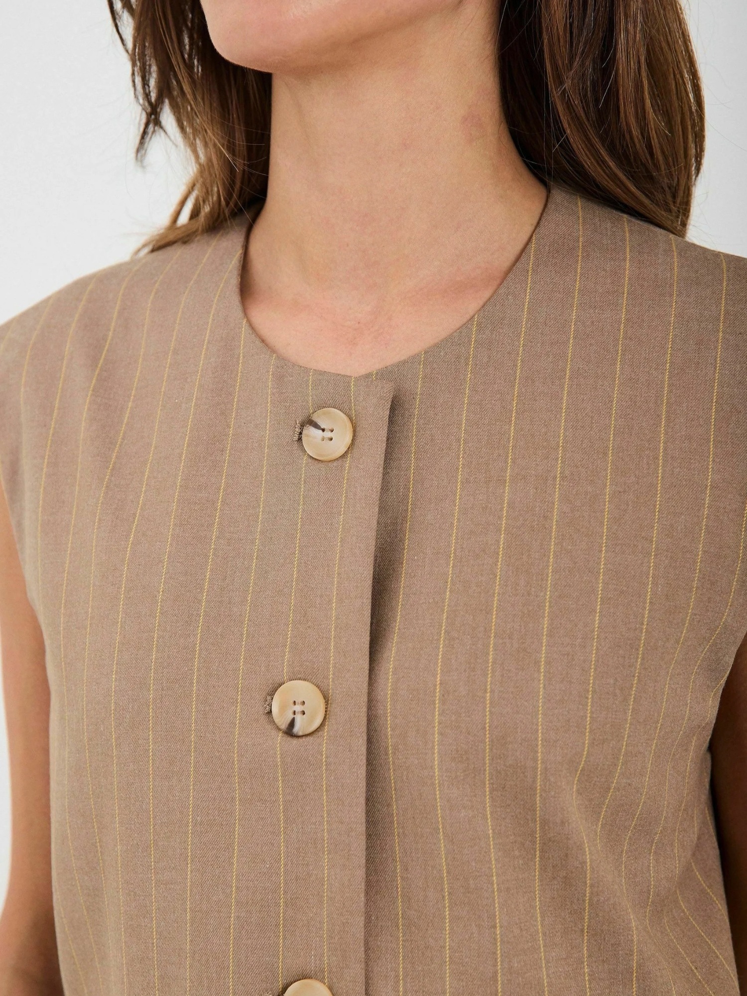 NORR Kurzweste »NORR Vest Novia«