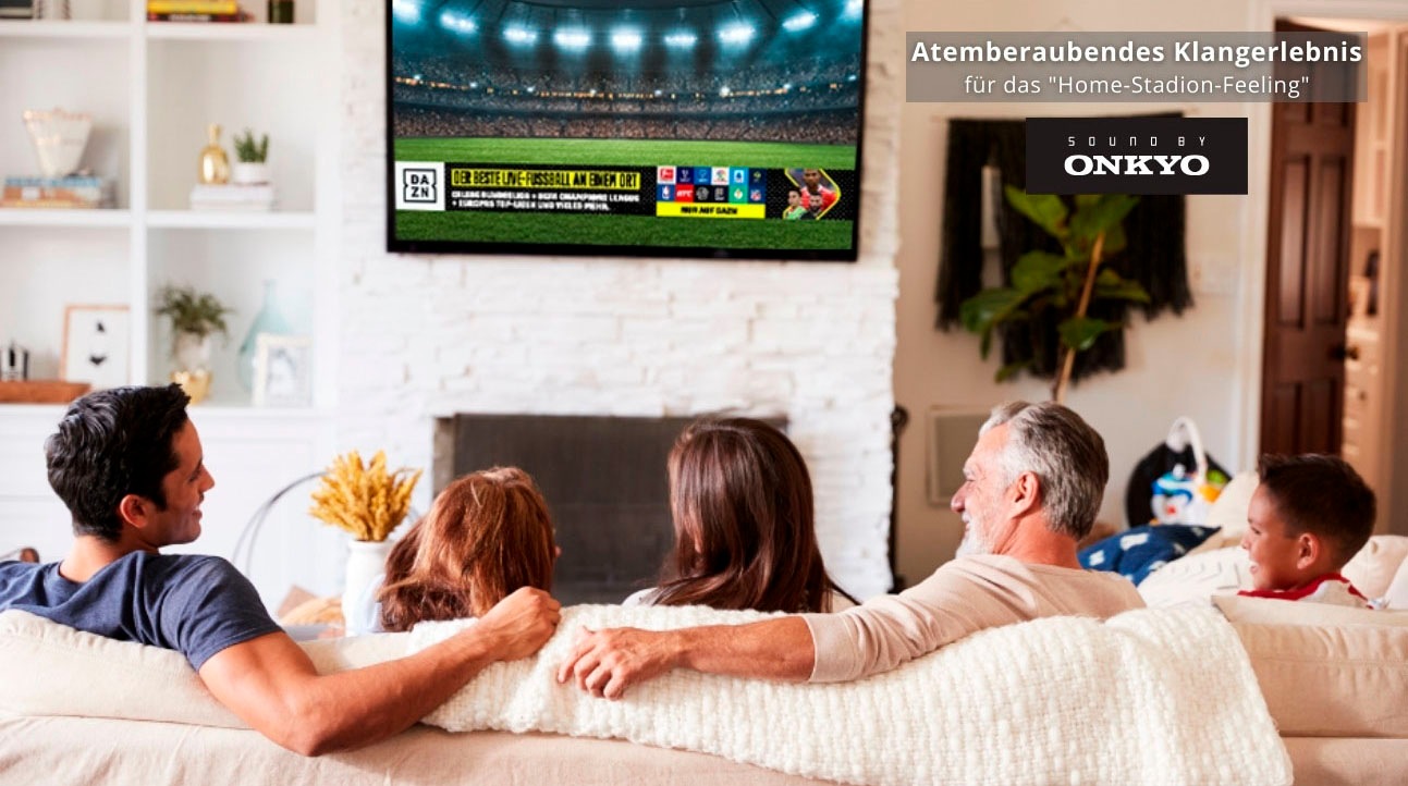 Toshiba QLED-Fernseher »50QV2463DA«, 4K Ultra HD, Smart-TV
