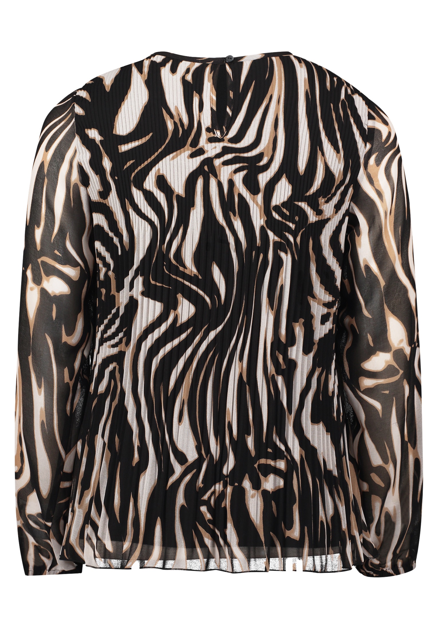 Betty&Co Schlupfbluse »Damen Schlupfbluse mit Plissee«