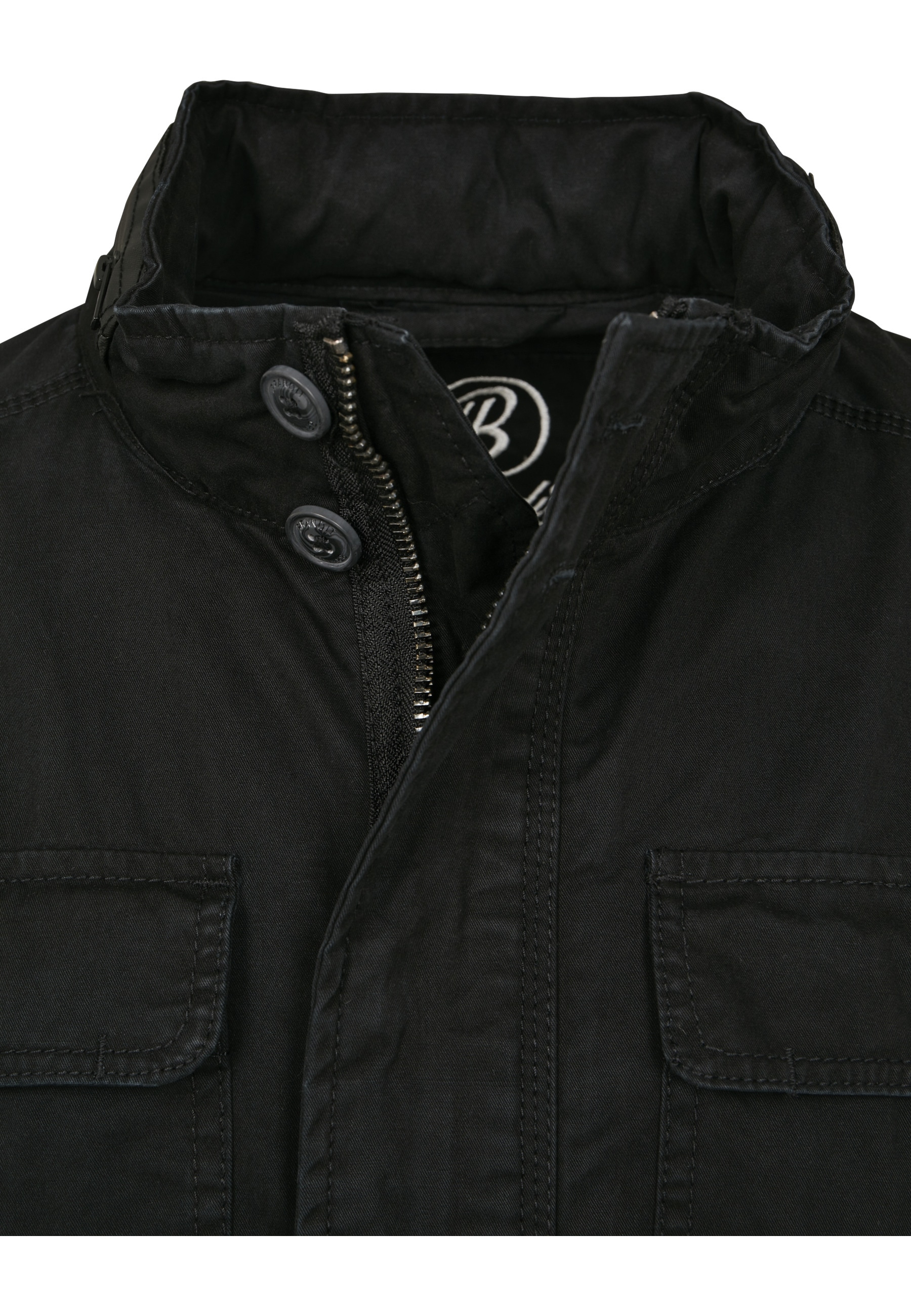 Brandit Allwetterjacke »Brandit Herren Britannia Jacket« 1 Stk. tlg. ohne Kapuze