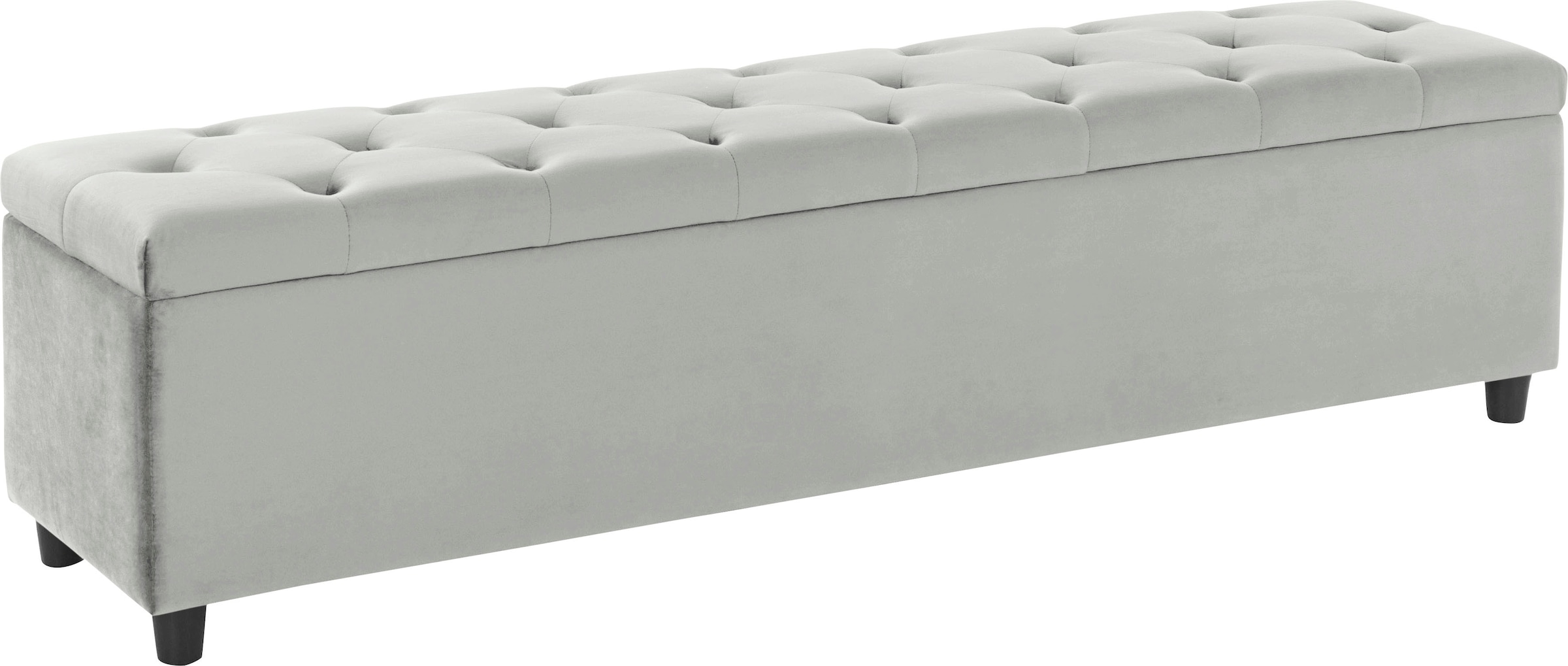 Home affaire Bettbank "Relaxy" gesteppt, mit Staufach günstig online kaufen