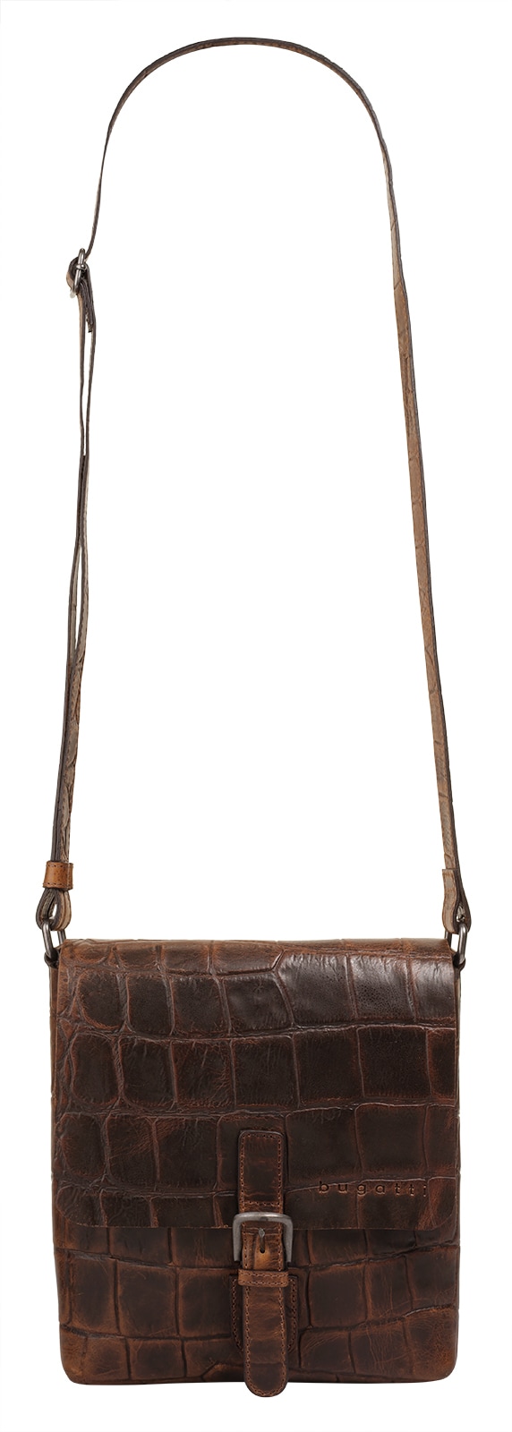 bugatti Umhängetasche »NEVIO« echt Leder