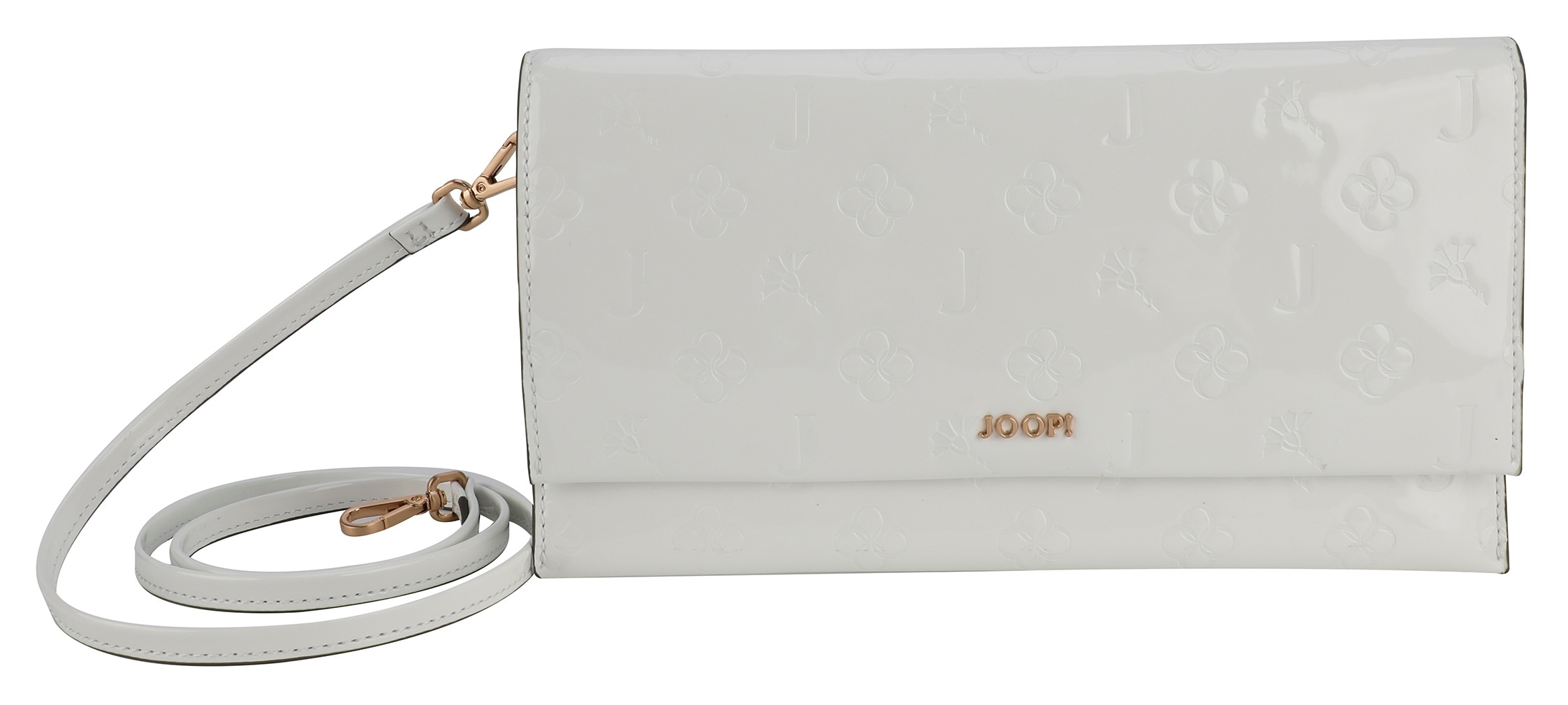 Clutch, All-Over-Logo-Print