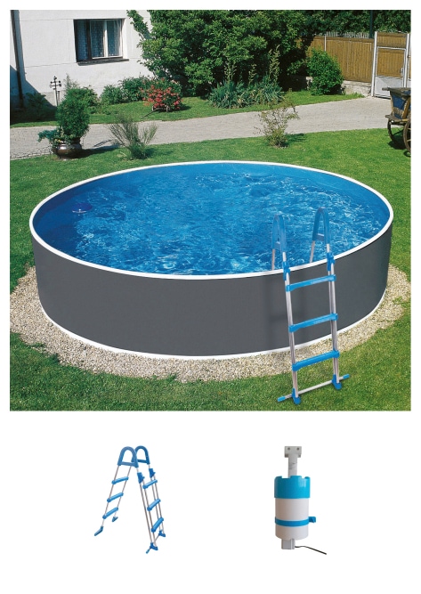 my POOL BWT Rundpool "HYPE 1" in verschiedenen Größen günstig online kaufen