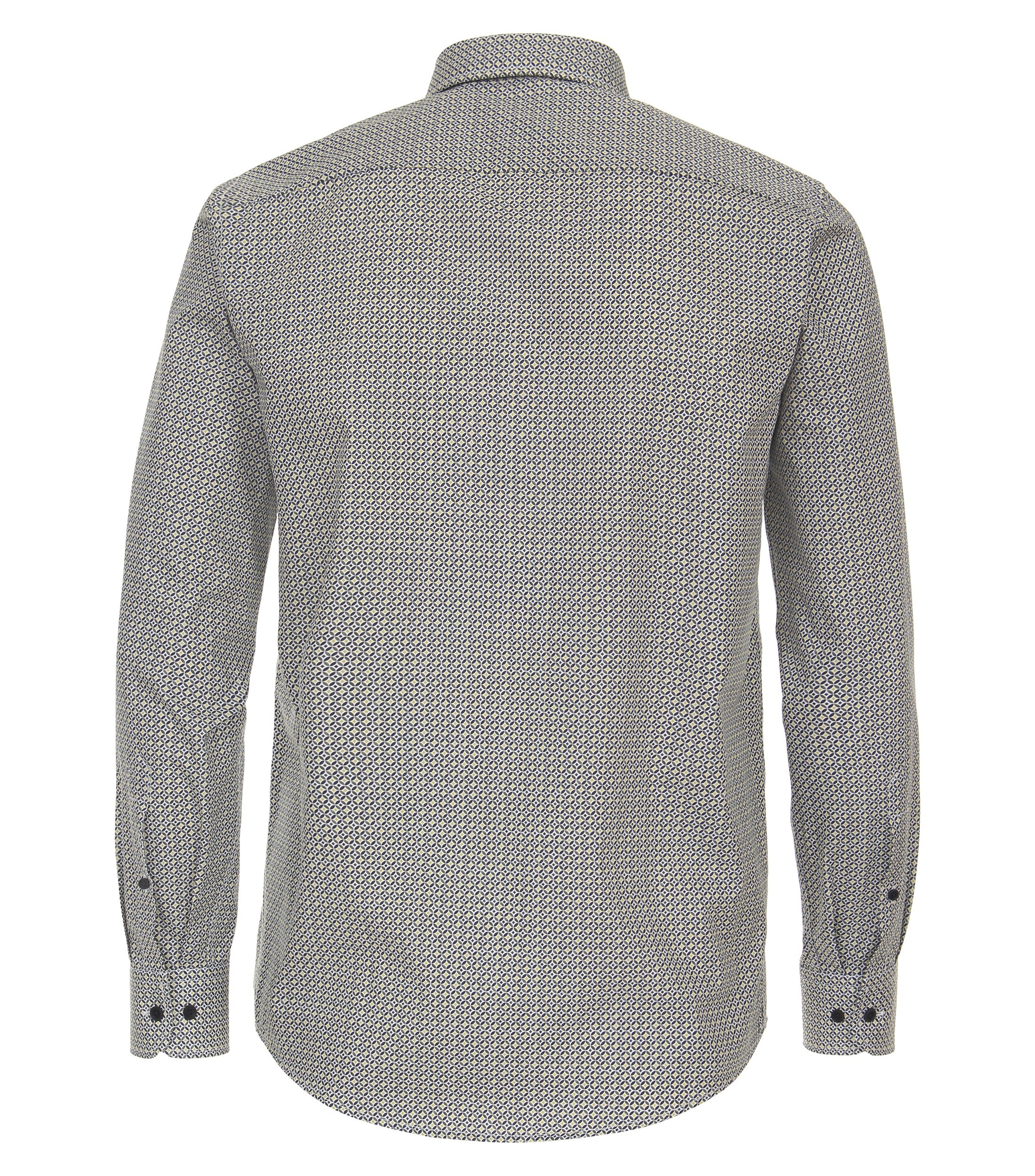 CASAMODA Langarmhemd »CASAMODA Freizeithemd "Green"-Kollektion Print«