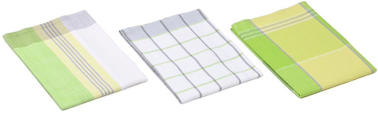 Gözze Geschirrtuch "Geschirrtücher, Des. 60058" Maß: 50 x 70 cm, Set: 2x ka günstig online kaufen