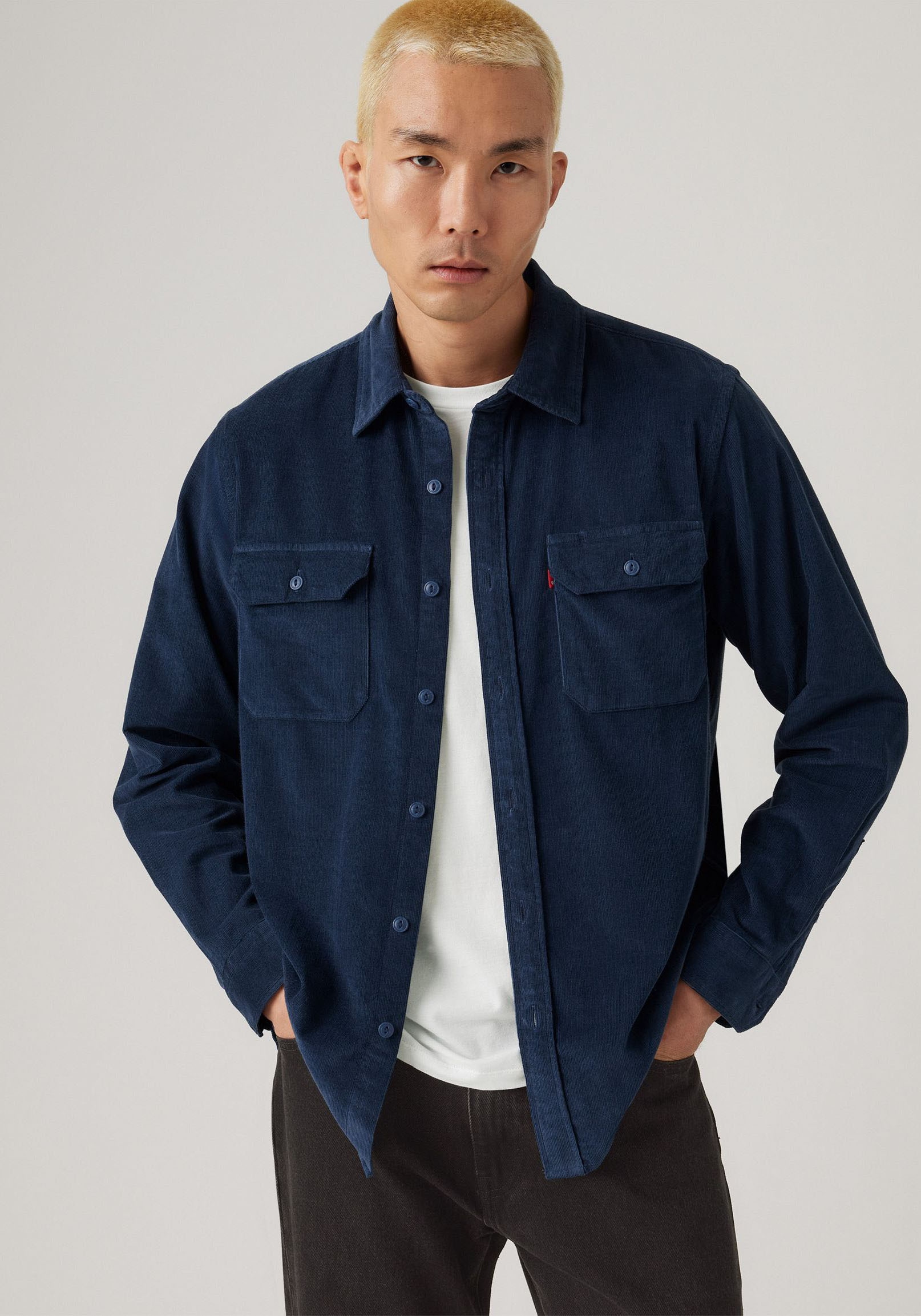 Levis Langarmhemd "JACKSON WORKER" günstig online kaufen