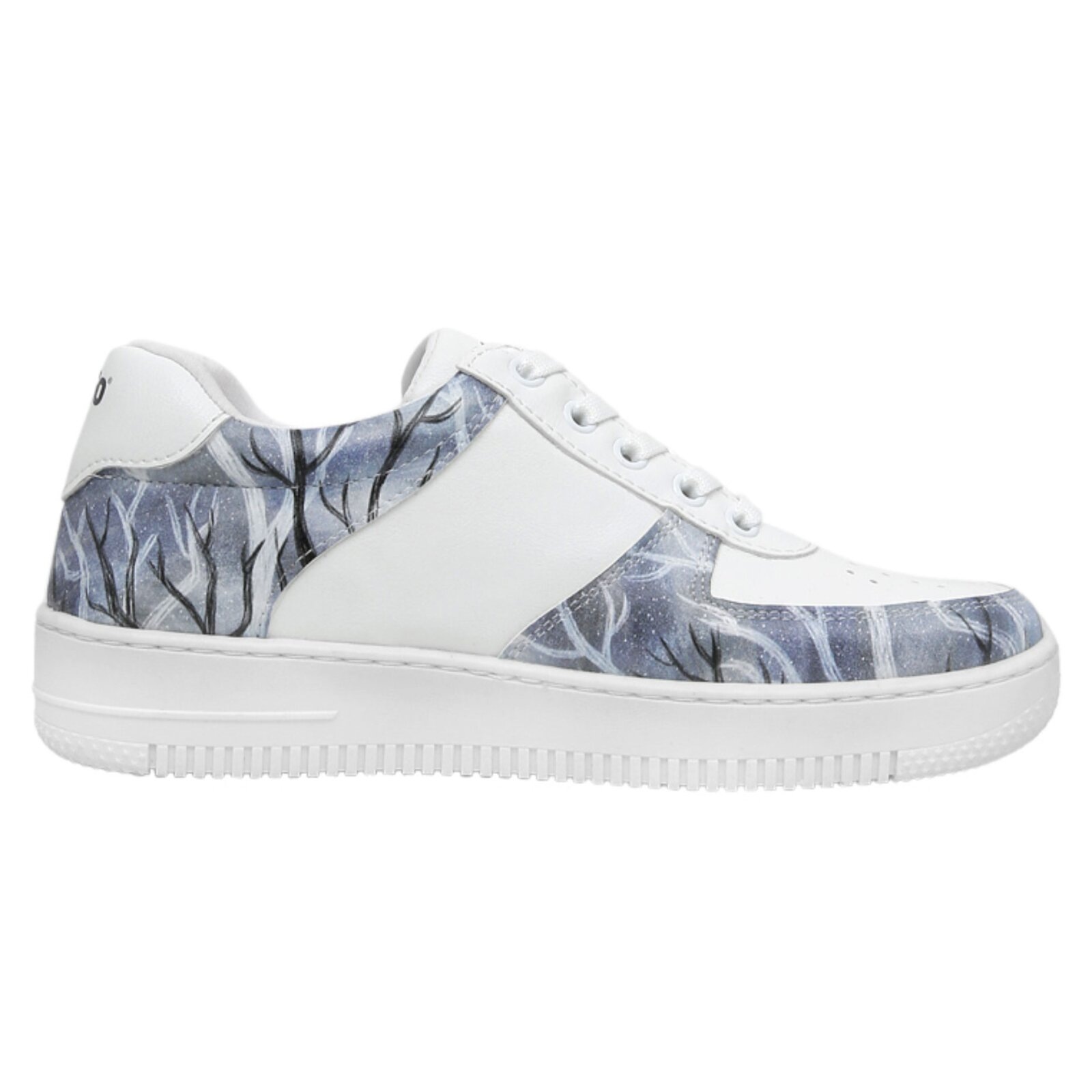 DOGO Sneaker »Dice Sneakers The Night is Dark«, Handgefertigt