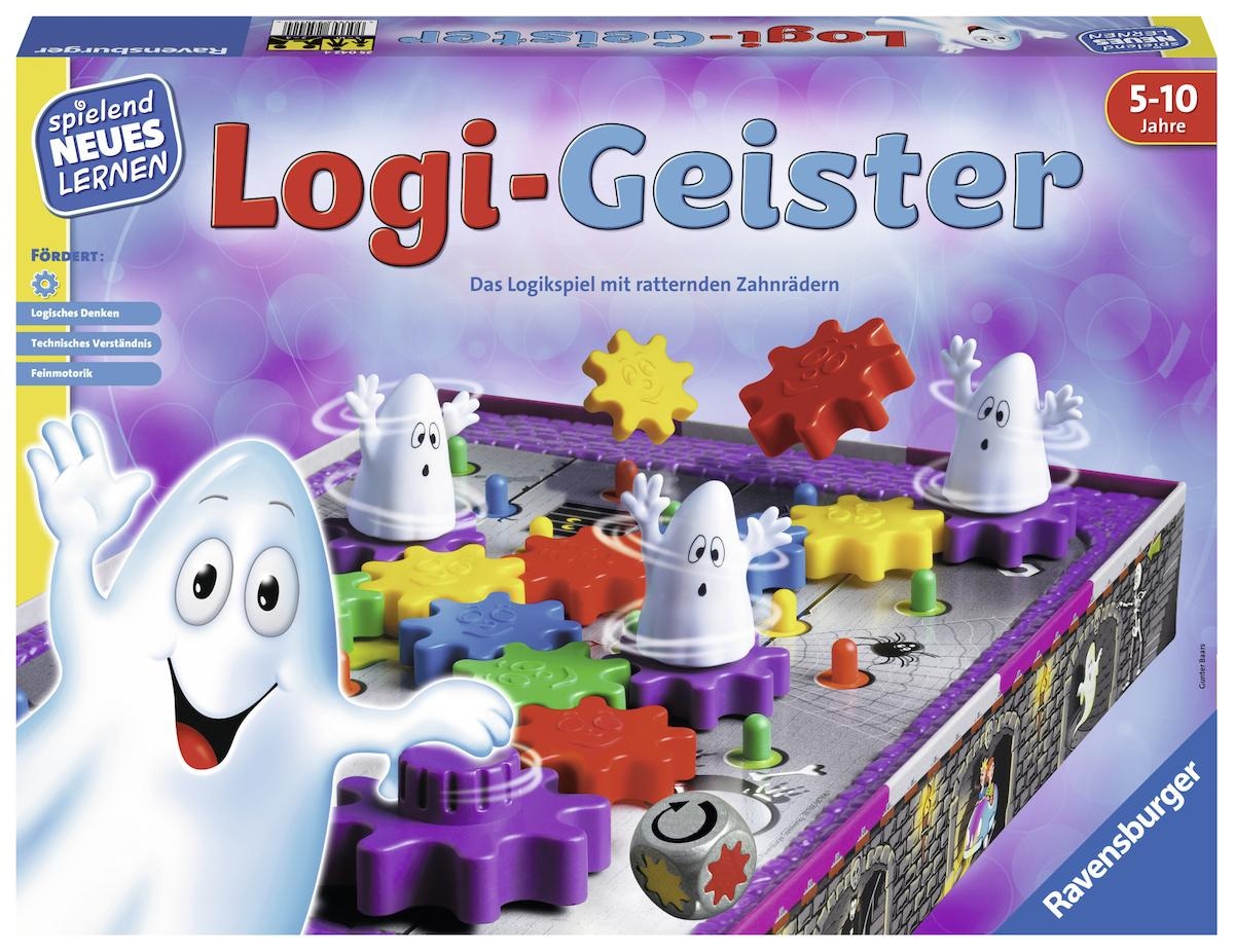 Spiel »Logi-Geister«, Made in Europe, FSC® - schützt Wald - weltweit