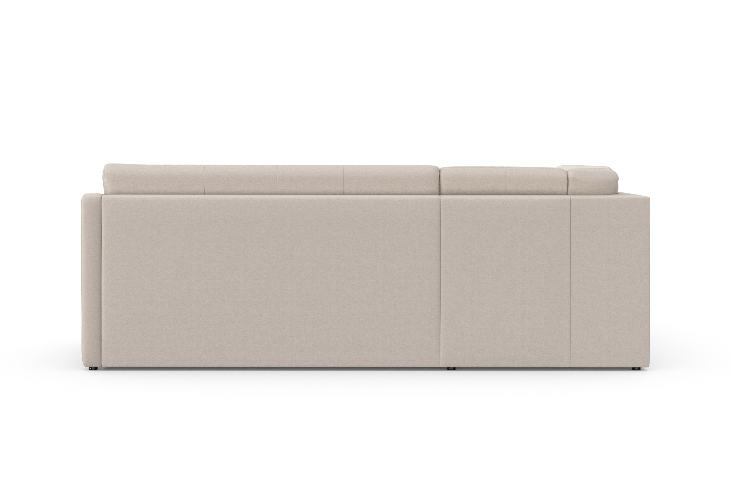 Ecksofa SIT & MORE "Panini L-Form", grau (elephant), B:243cm H:87cm T:155cm, Sofas, Ecksofa, wahlweise mit Vorziehsitz und Bettkasten 3