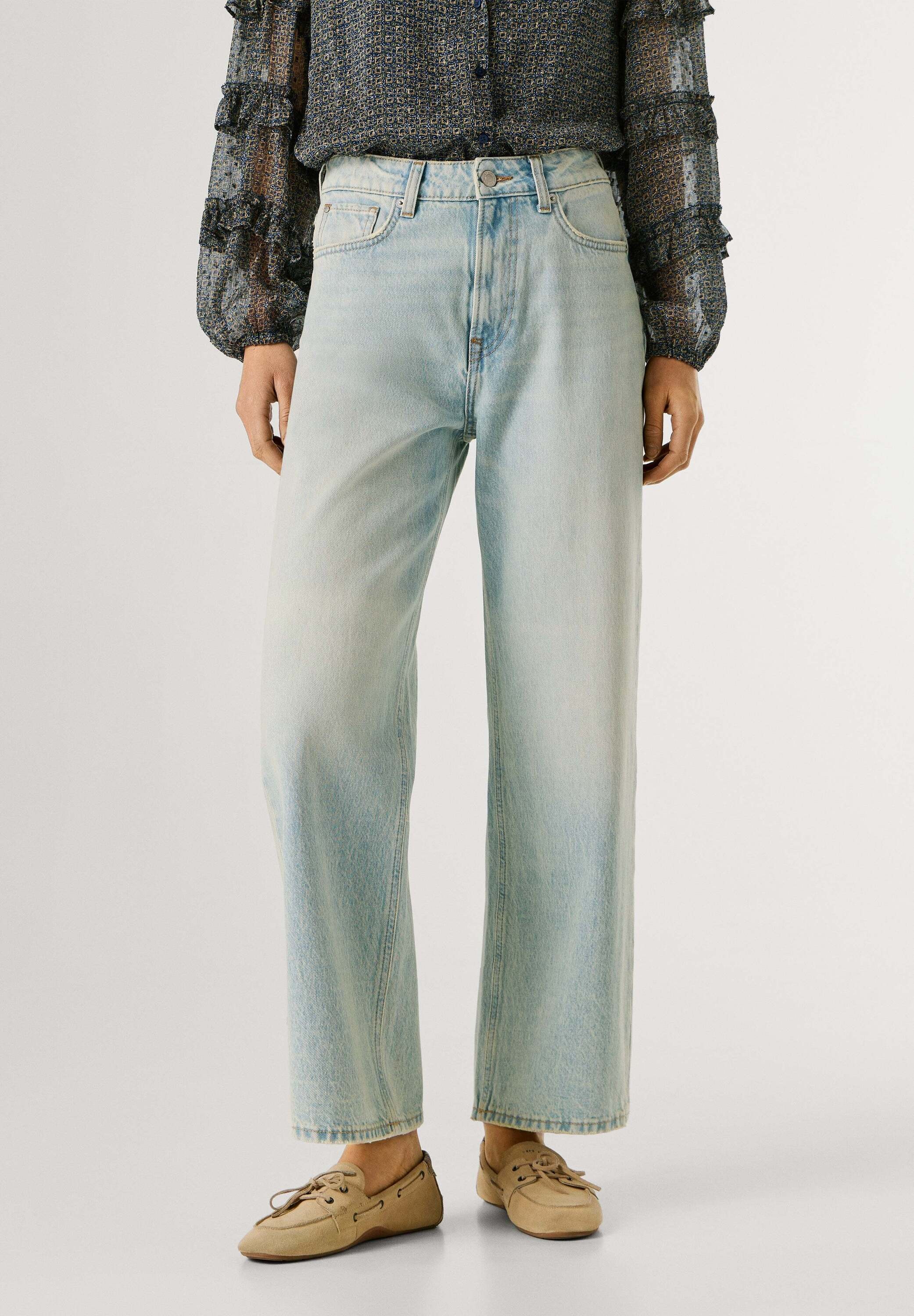 Pepe Jeans Straight-Jeans »straight leg jeans STRAIGHT JEANS UHW LEXA«