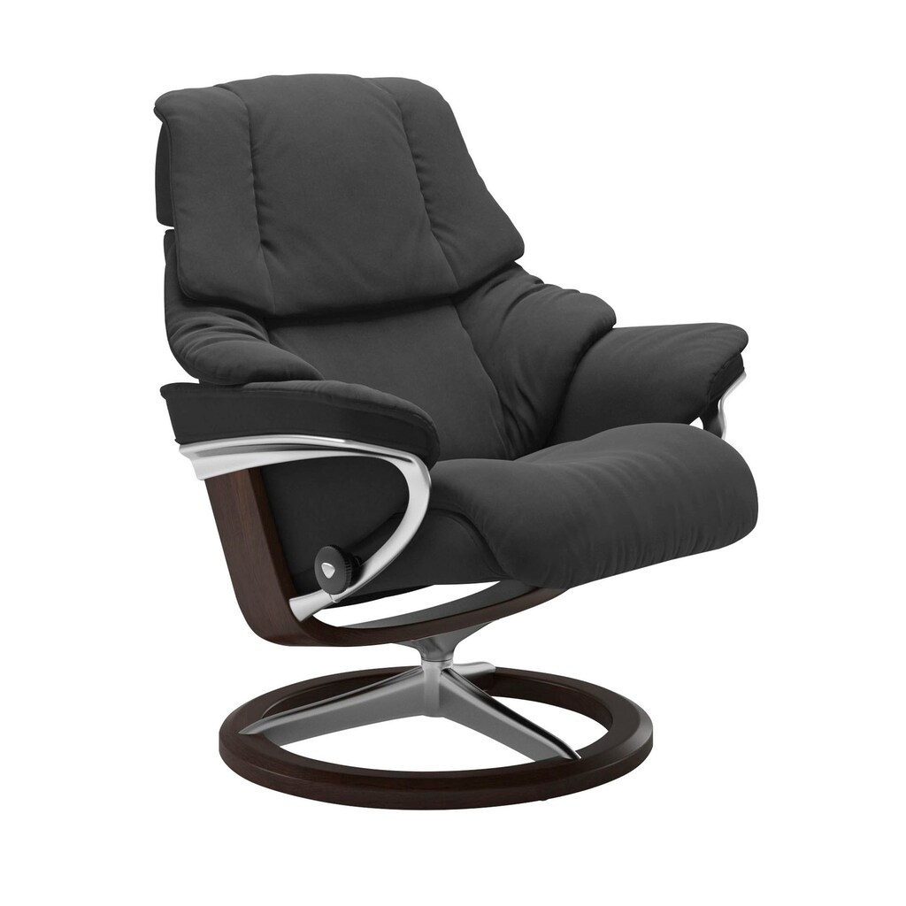 Stressless® Relaxsessel »Reno«, (Set, Relaxsessel mit Hocker)