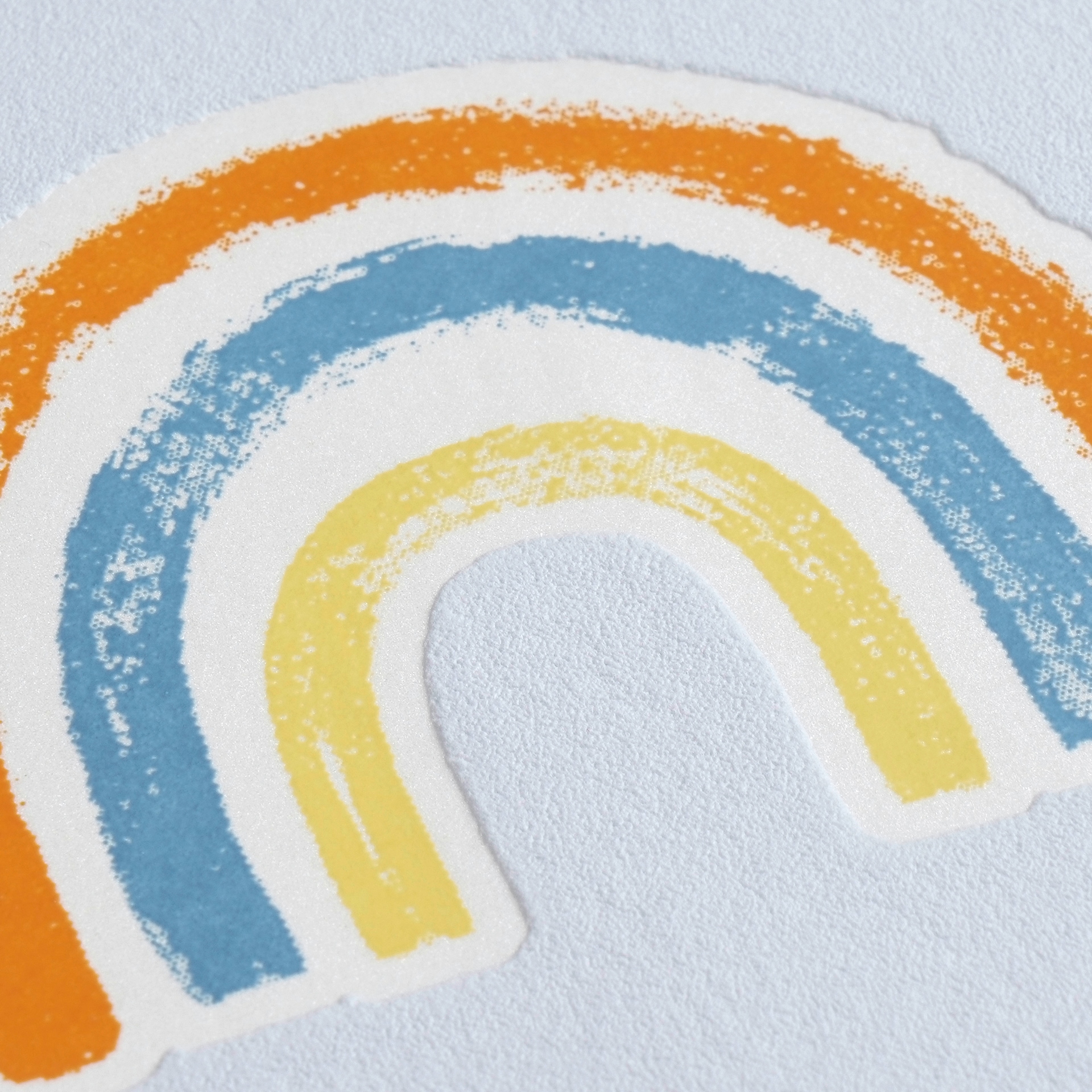 living walls Vliestapete »Kids Studio Regenbogen – Vliestapete für Kinder« Motiv | grafisch | leicht glänzend glatt Handgezeichnete Regenbögen in freundlichen Pastellfarben