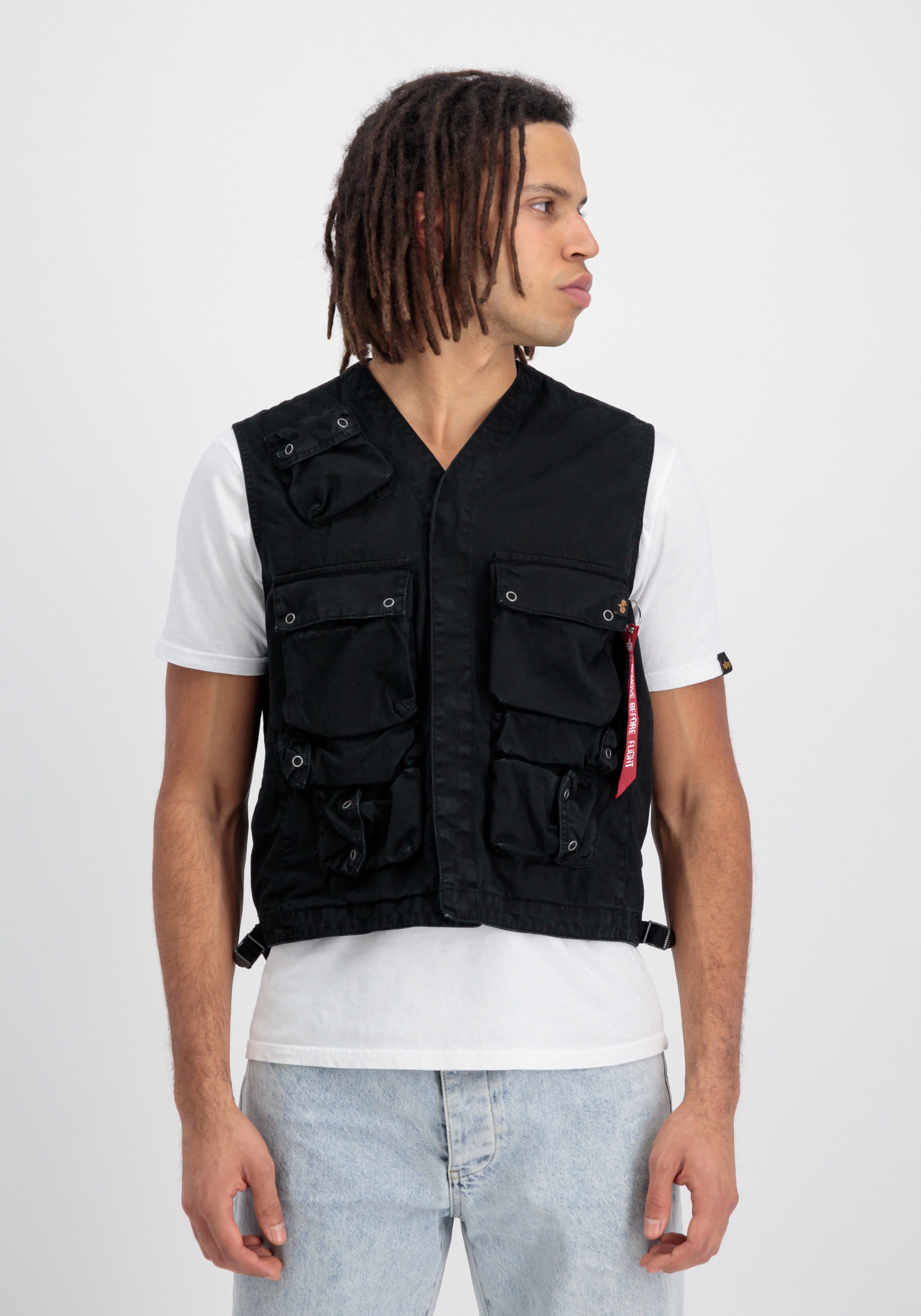 Alpha Industries Funktionsweste "Alpha Industries Men - Vests Military Vest günstig online kaufen