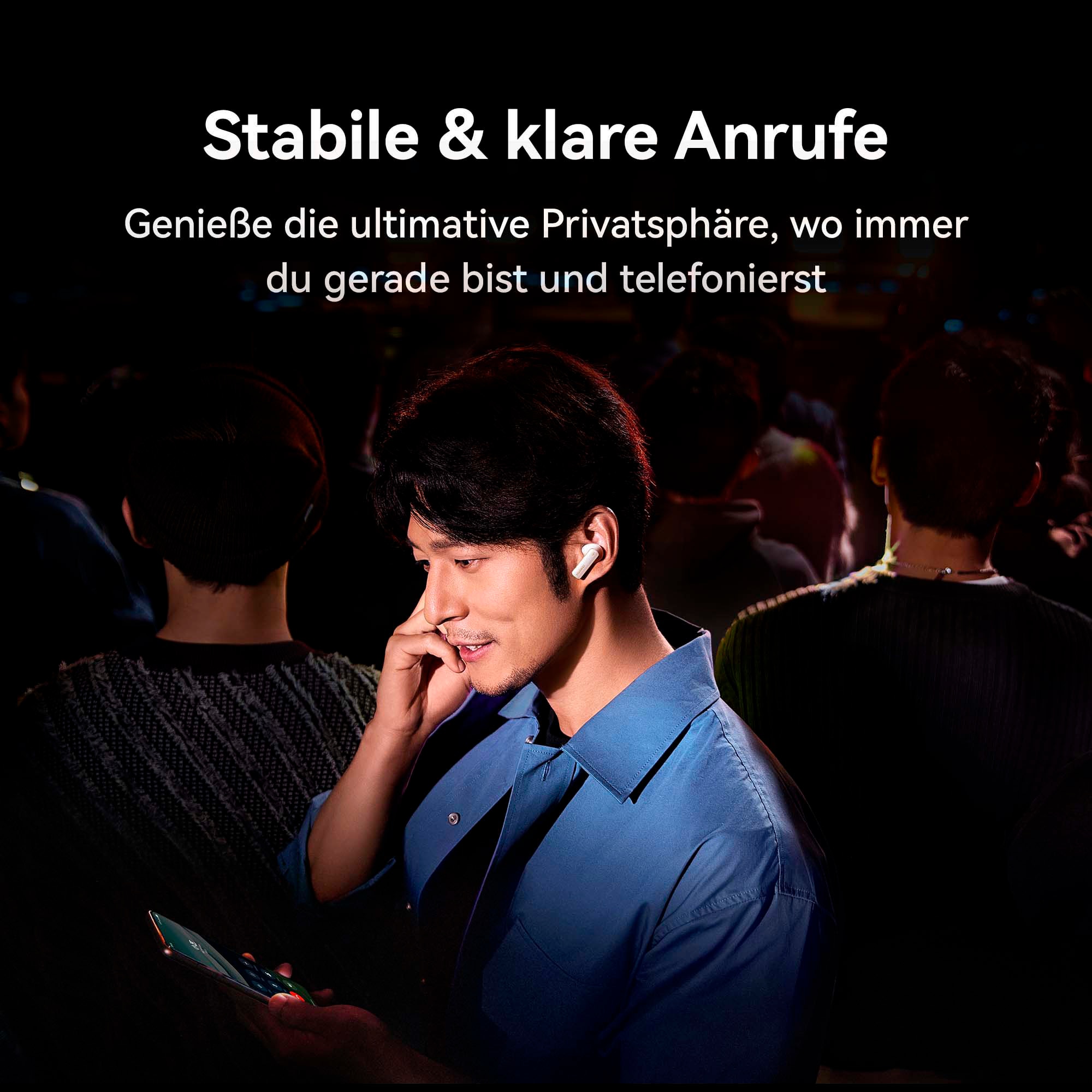 Huawei wireless In-Ear-Kopfhörer »FreeBuds Pro 4«, A2DP Bluetooth, Freisprechfunktion
