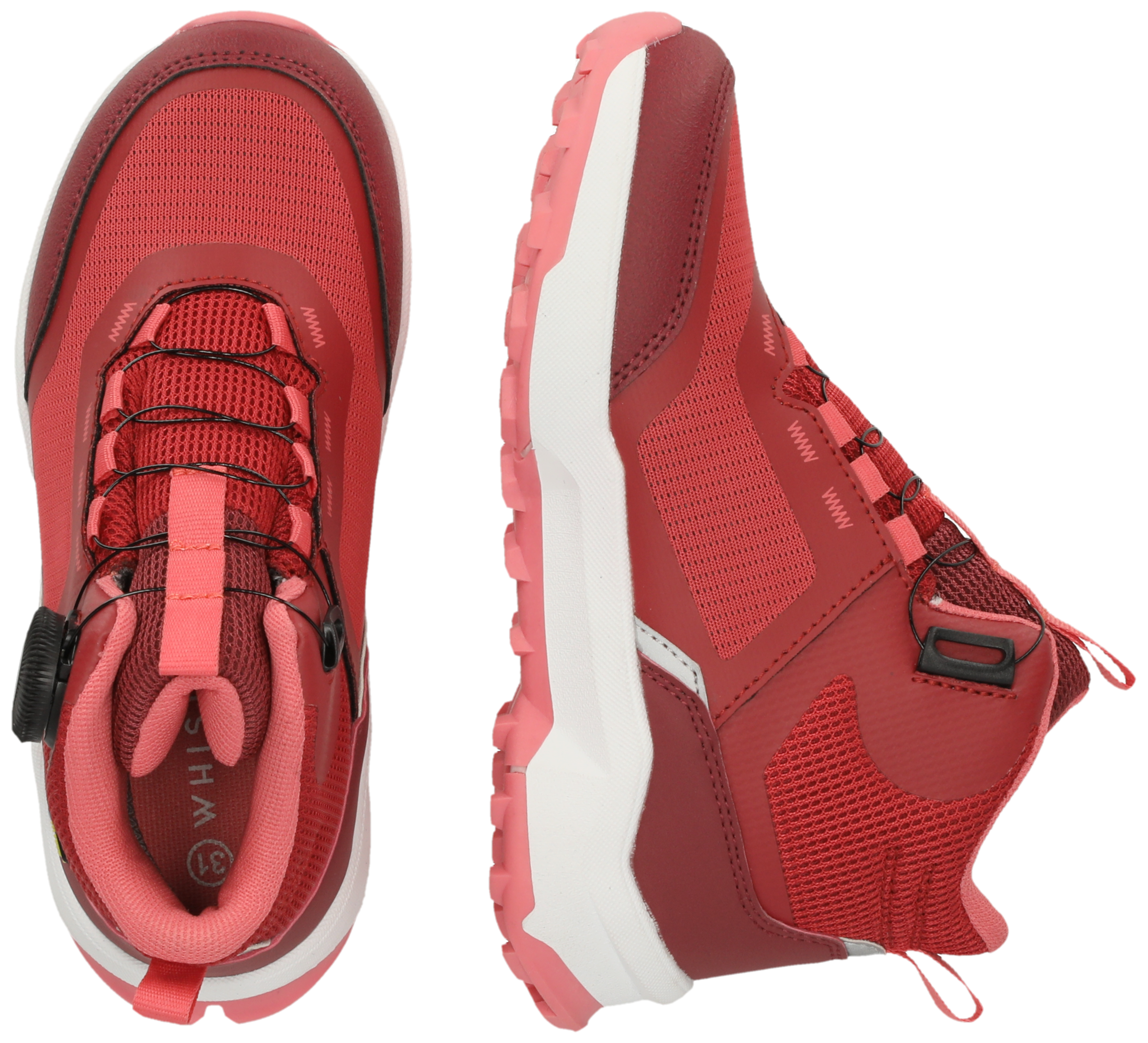 WHISTLER Winterboots »GANGO Q-LOCK KIDS BOOT WP«  Winterschuhe, Winterstiefel, mit Schnellverschluß, wasserdicht