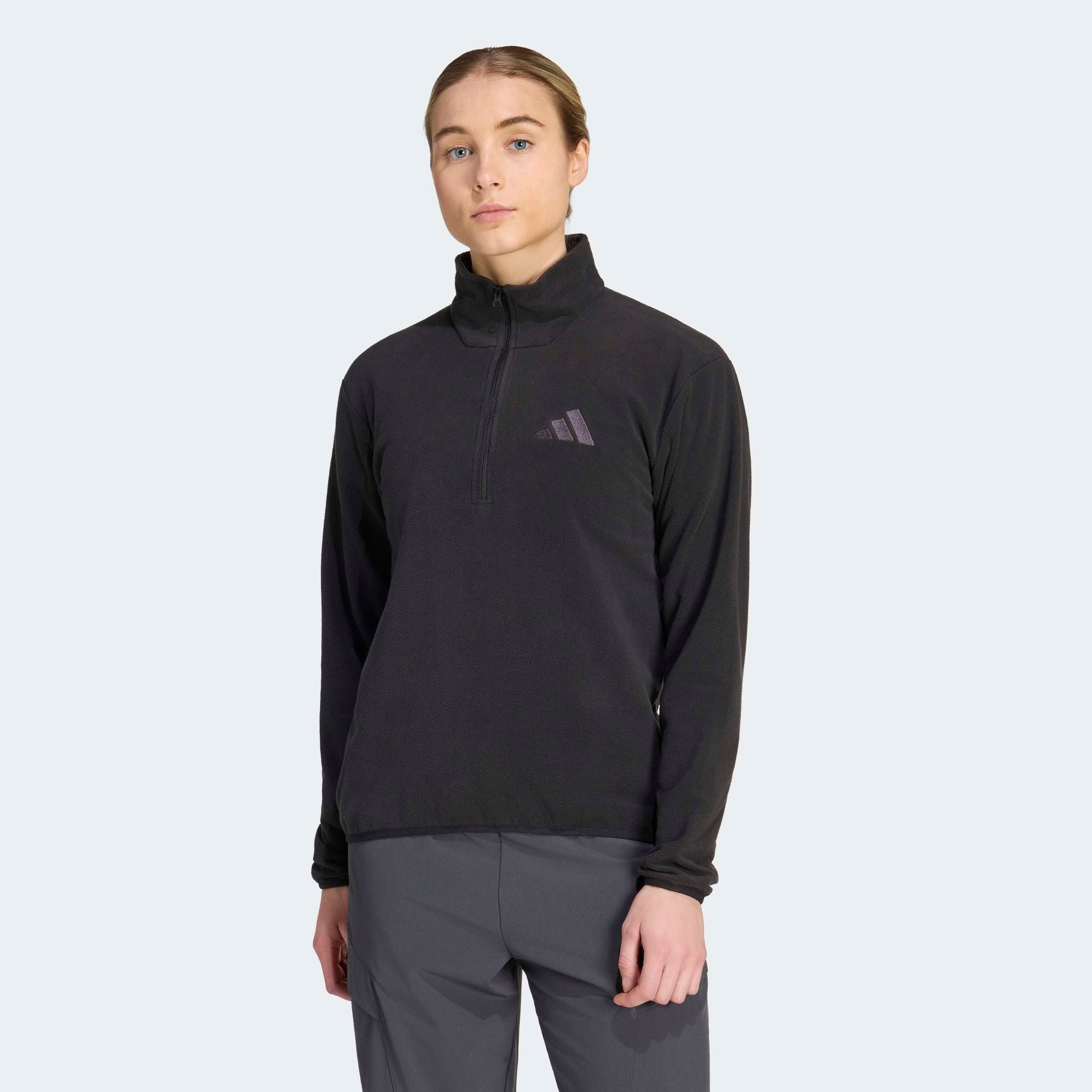 adidas TERREX Rollkragenshirt »MULTI ESSENTIALS, REISSVERSCHLUSS BIS ZUR BRUST«