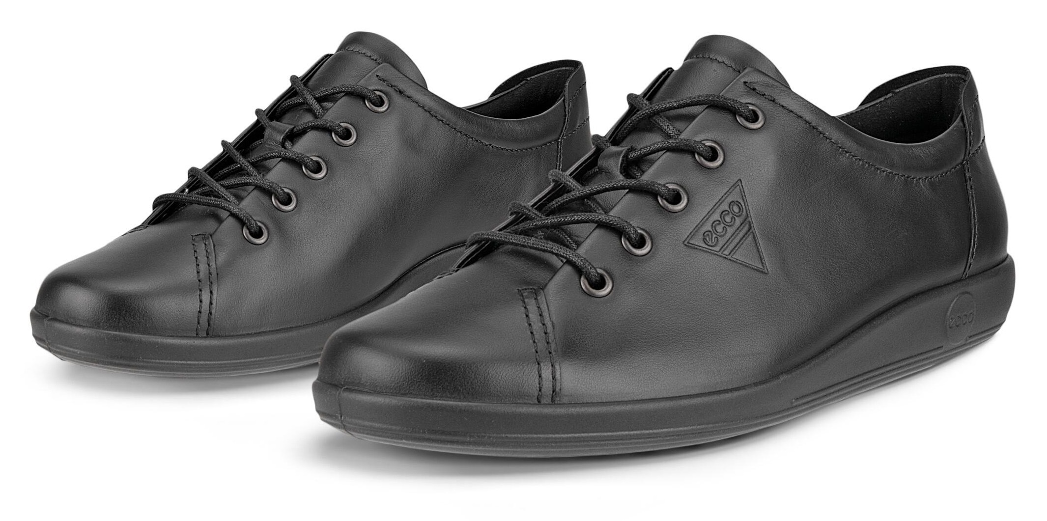 Ecco Schnürschuh "Ecco Soft 2.0", Freizeitschuh, Halbschuh, Schnürschuh mit günstig online kaufen