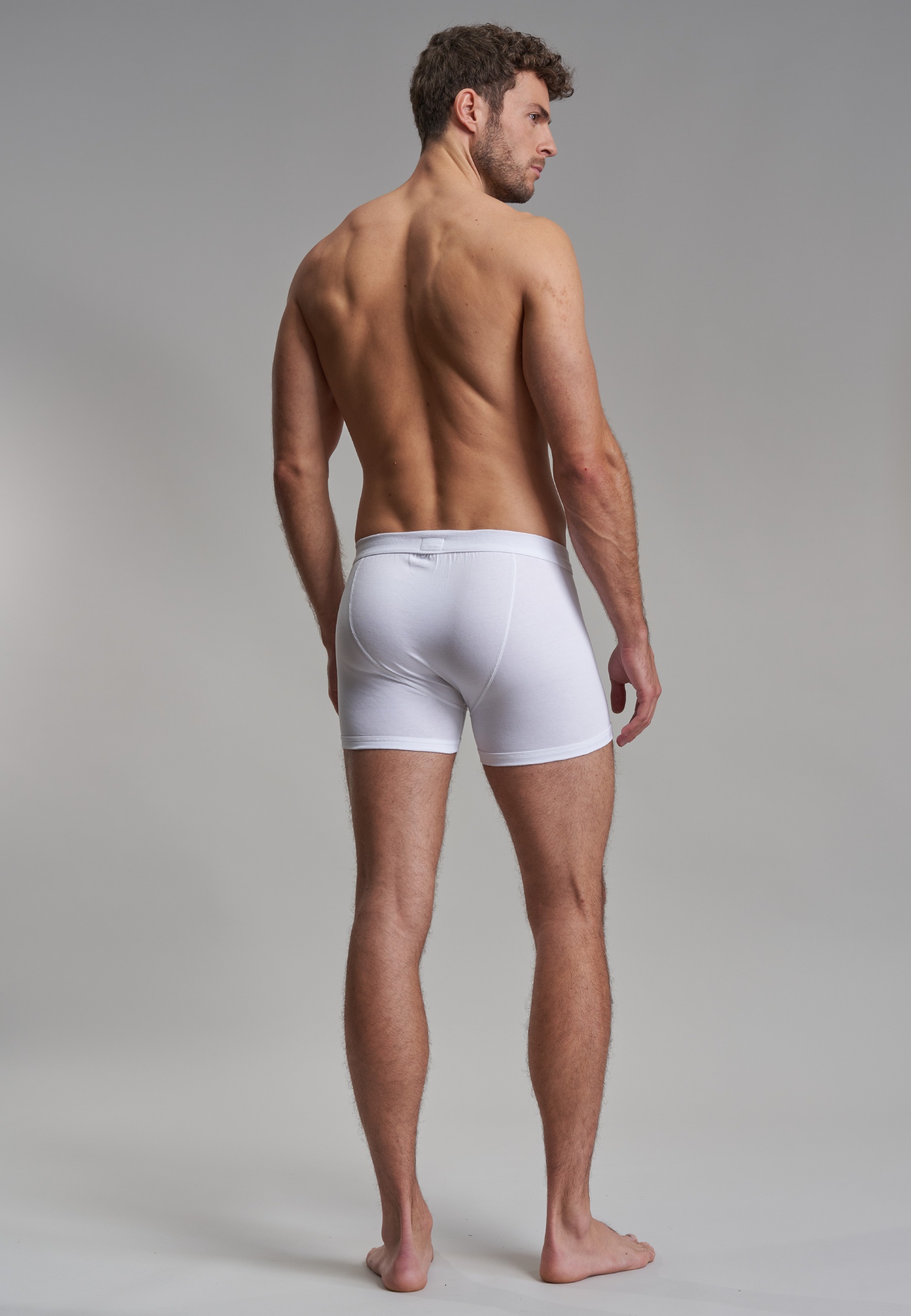 GÖTZBURG Boxershorts »X-lastic«, (2er-Pack), ohne Eingriff, Slim Fit, elastischer Bund