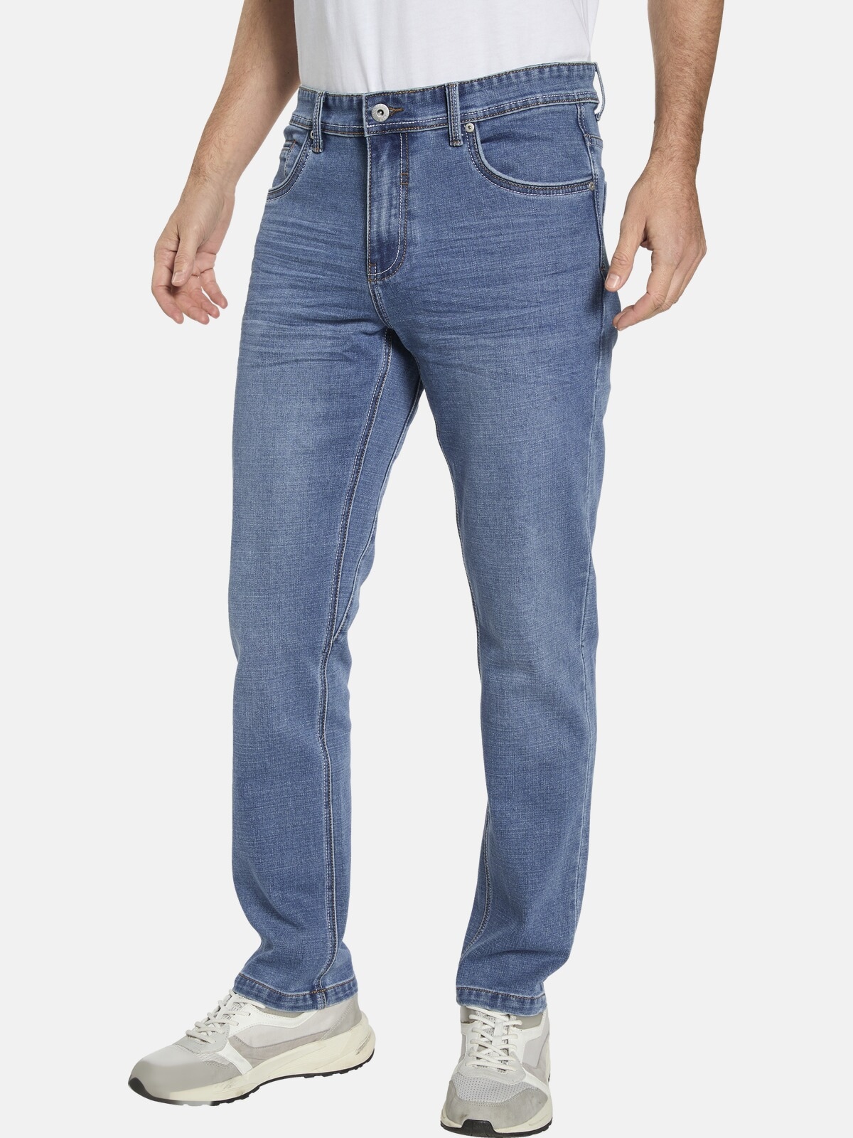 5-Pocket-Jeans »Jeans CARLINOZ«, (1 tlg.), mit lässigem Farbeffekt