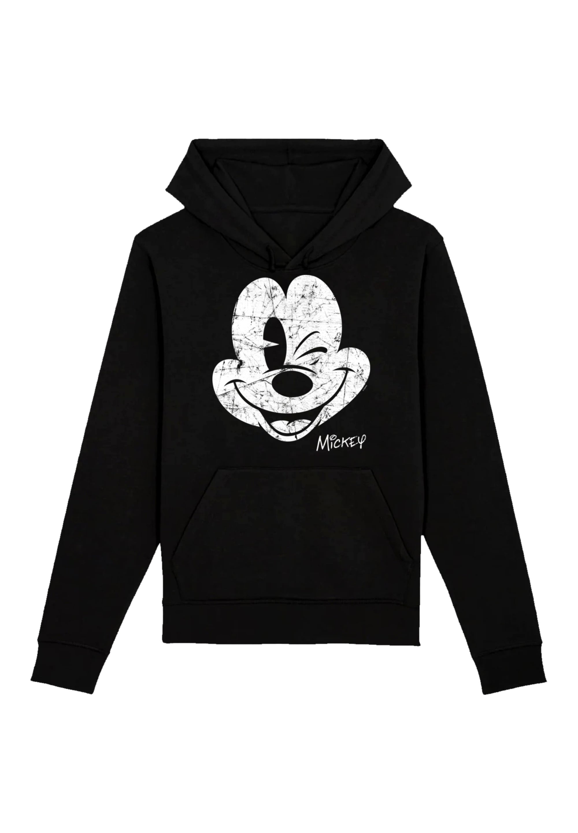 F4NT4STIC Kapuzenpullover »Disney Micky Maus Gesicht Vintage Look«, Premium Qualität