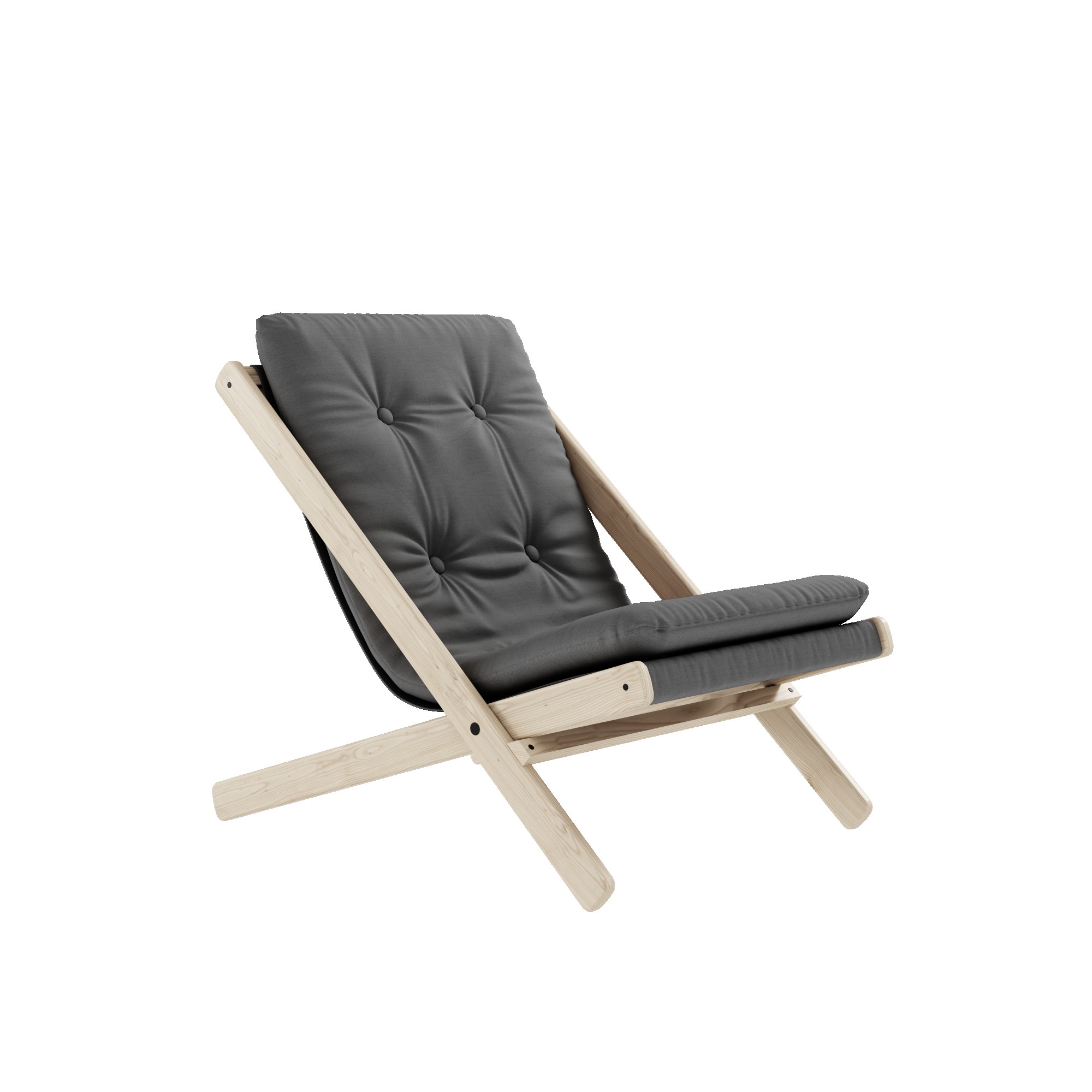 Karup Design Loungesessel "Boogie OUT, Klappstuhl inklusive gepolsterte Sit günstig online kaufen
