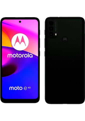 Motorola Smartphone »E 40«, (16,59 cm/6,53 Zoll, 64 GB Speicherplatz, 48 MP Kamera) kaufen