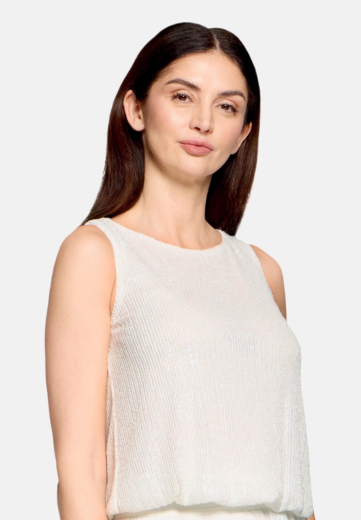 Vera Mont T-Shirt »Damen im Glitzer-Look« 1 Stk.