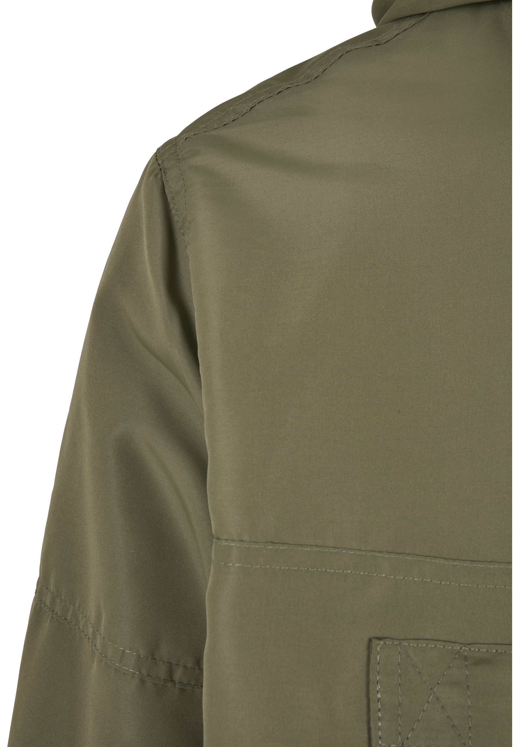 Brandit Allwetterjacke »Brandit Herren Windbreaker Sherpa« 1 Stk. tlg. mit Kapuze