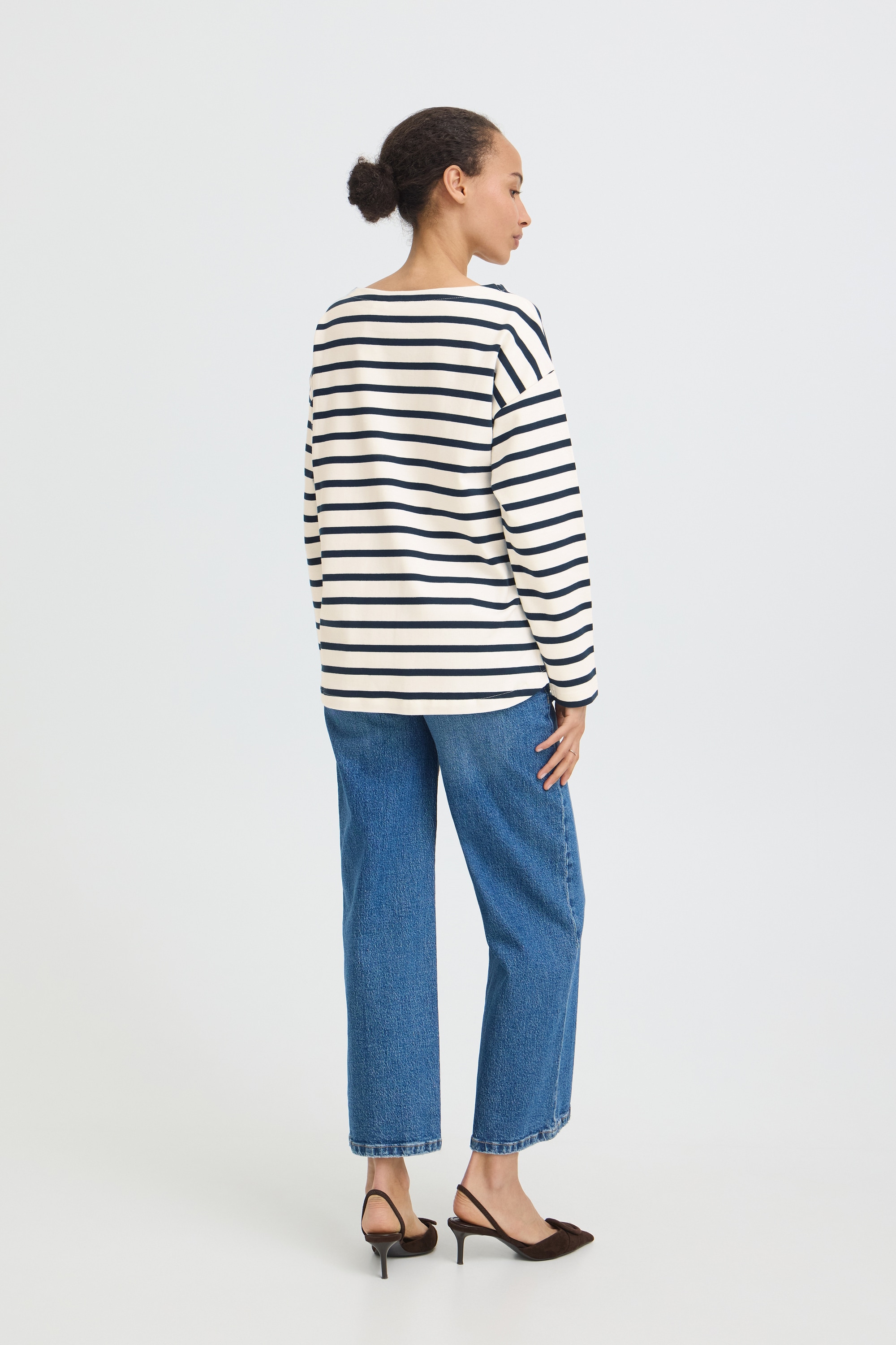 b.young Strickpullover »Damen Langarm BYRAMSI«